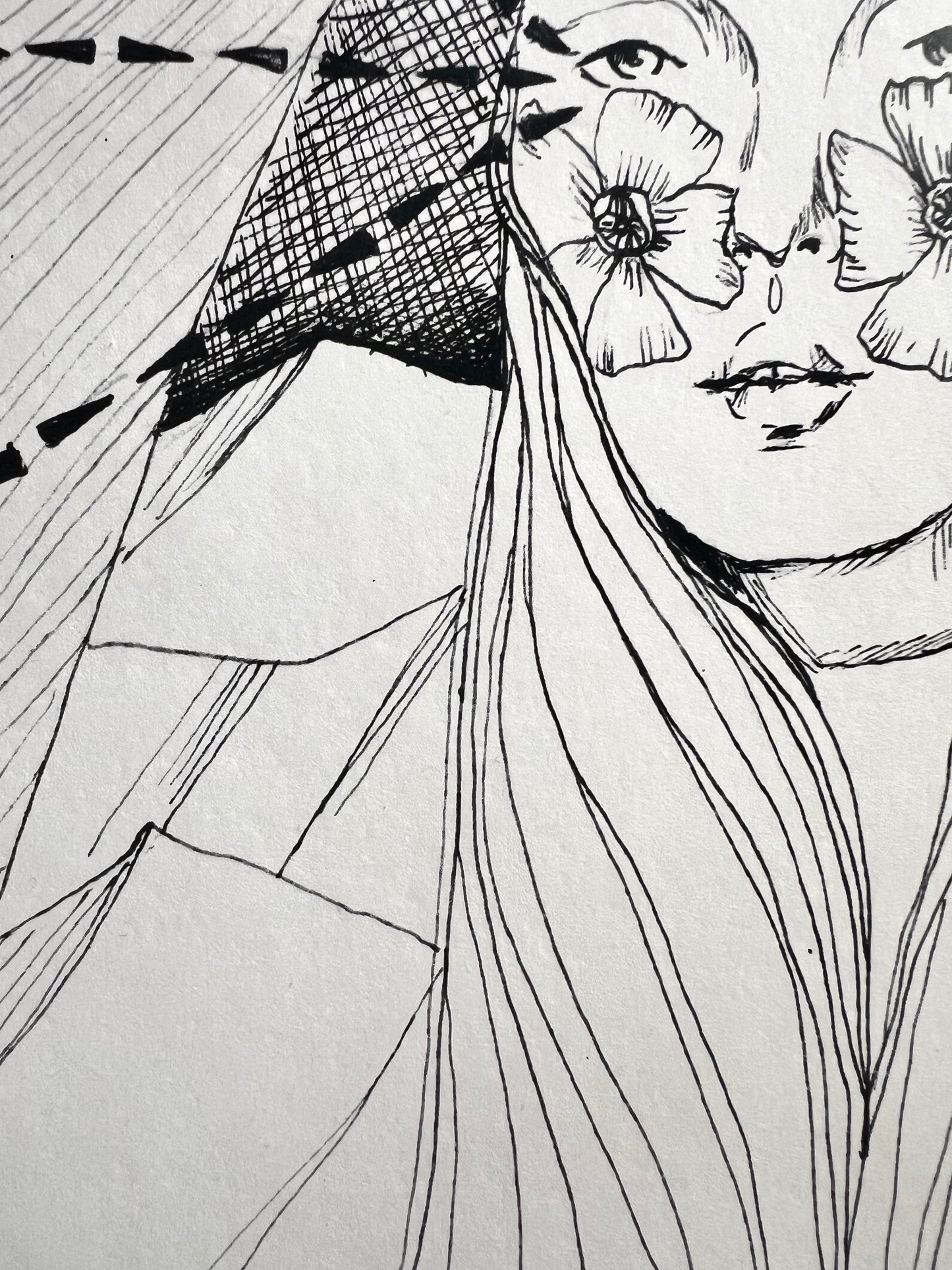 8.5x11 print: Justice And Beauty