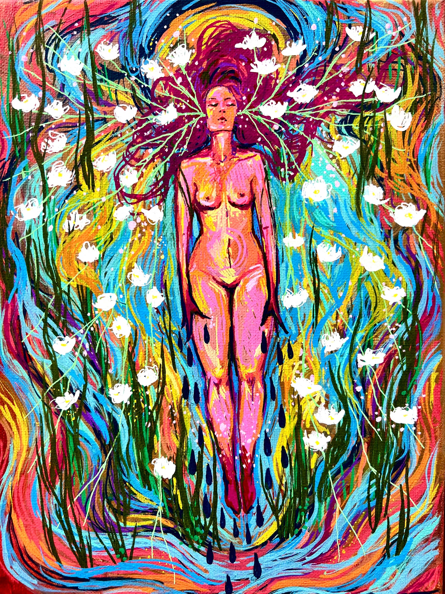 Original Posca: Branching Garden