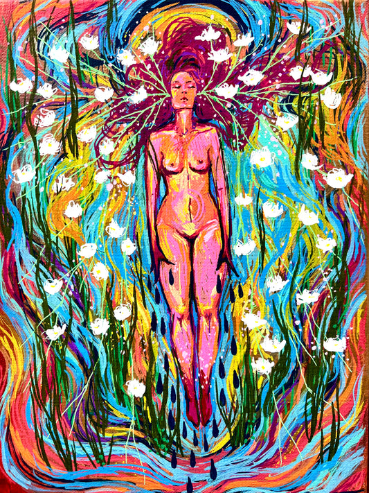 Original Posca: Branching Garden