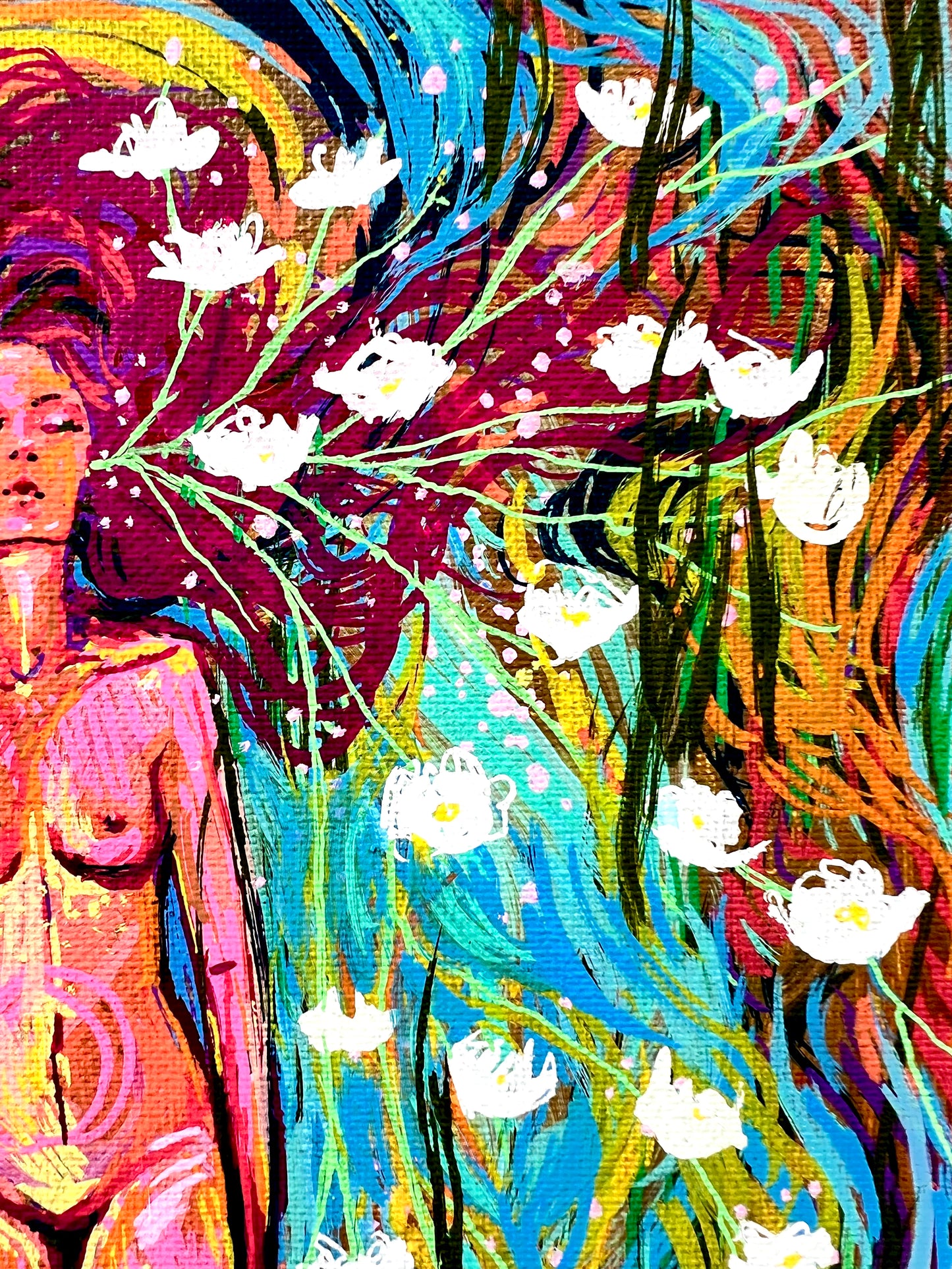 Original Posca: Branching Garden