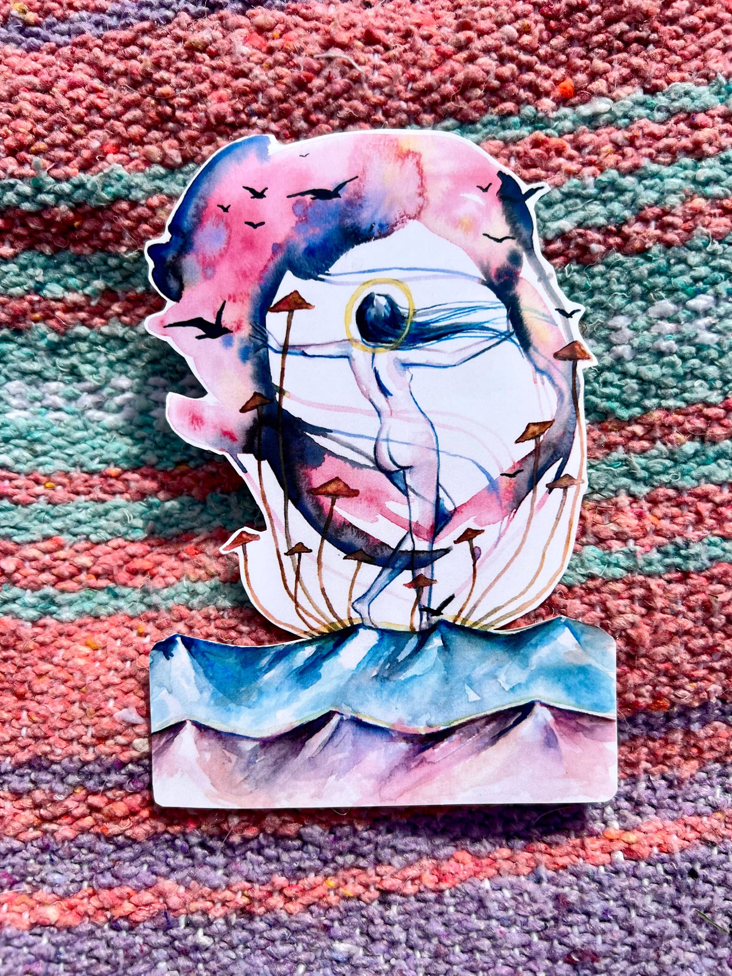 Sticker pack of 5 A