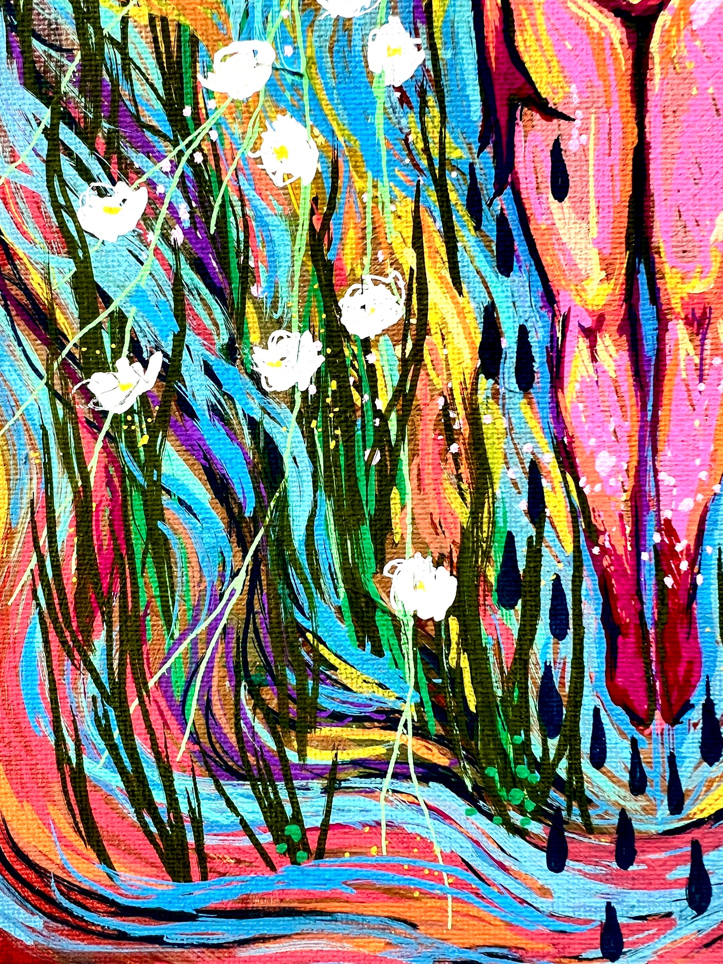 Original Posca: Branching Garden