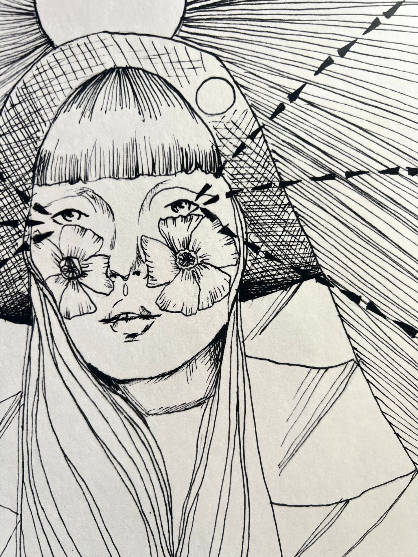 8.5x11 print: Justice And Beauty