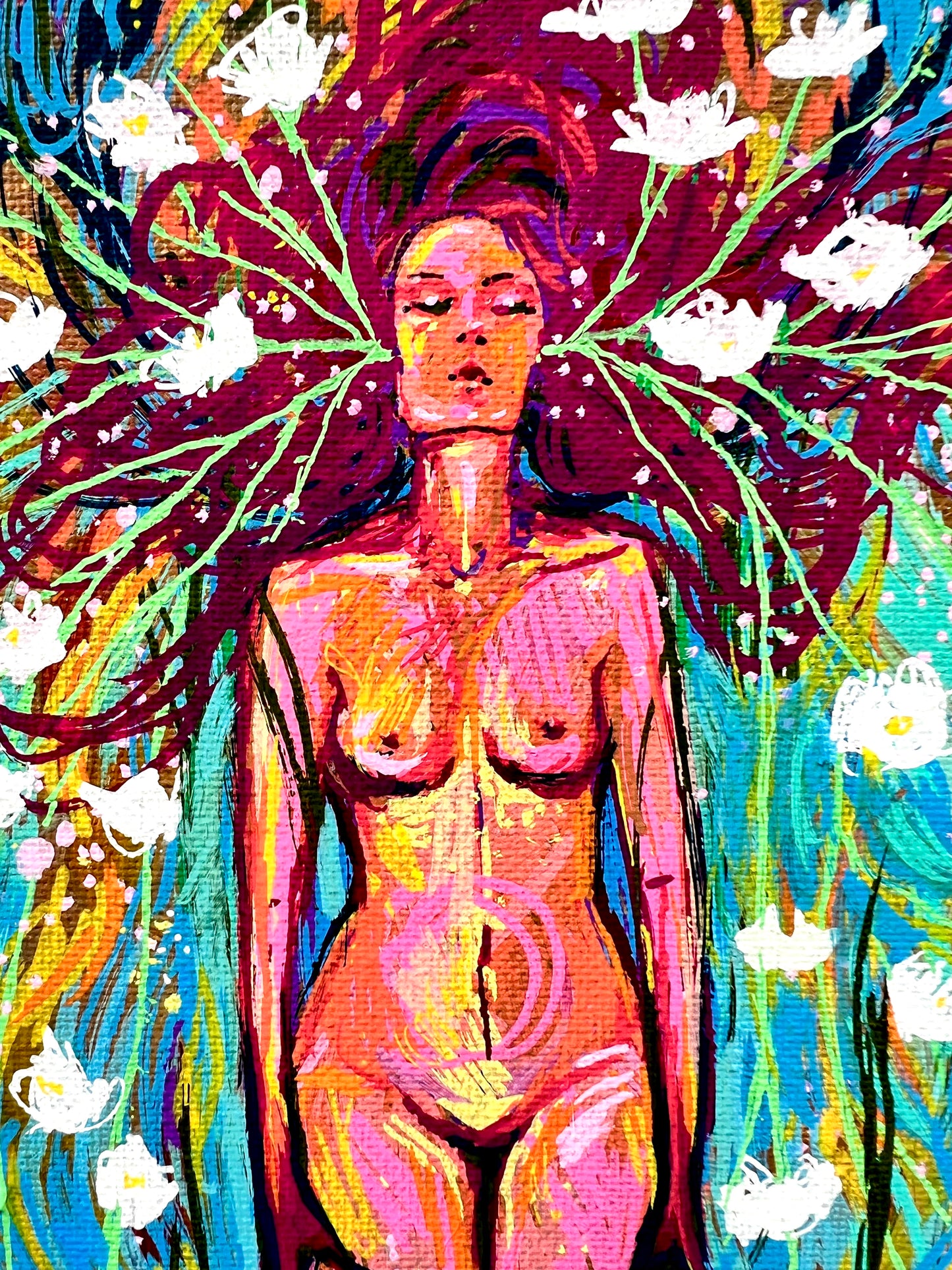 Original Posca: Branching Garden