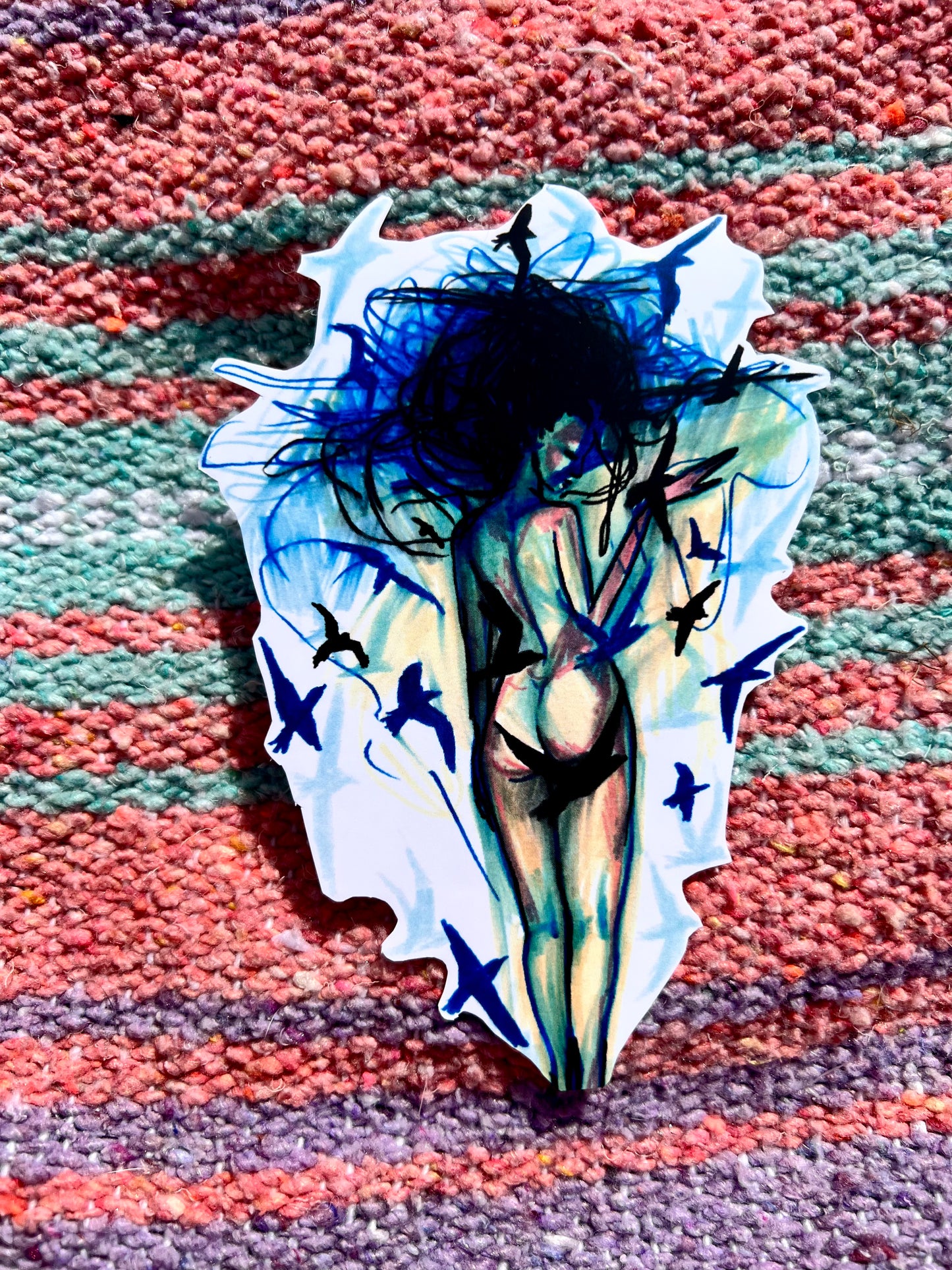 Sticker: The Birds