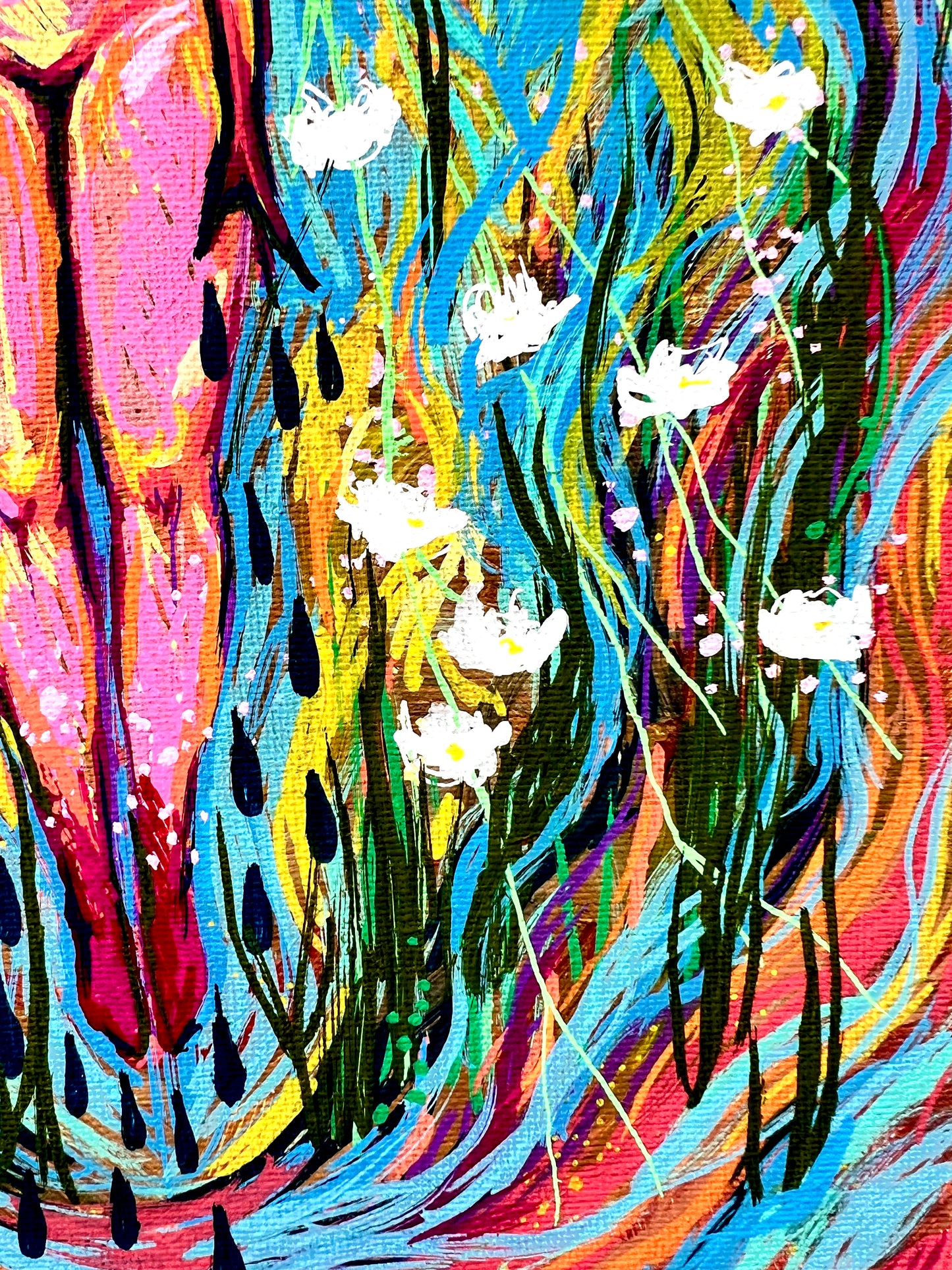 Original Posca: Branching Garden