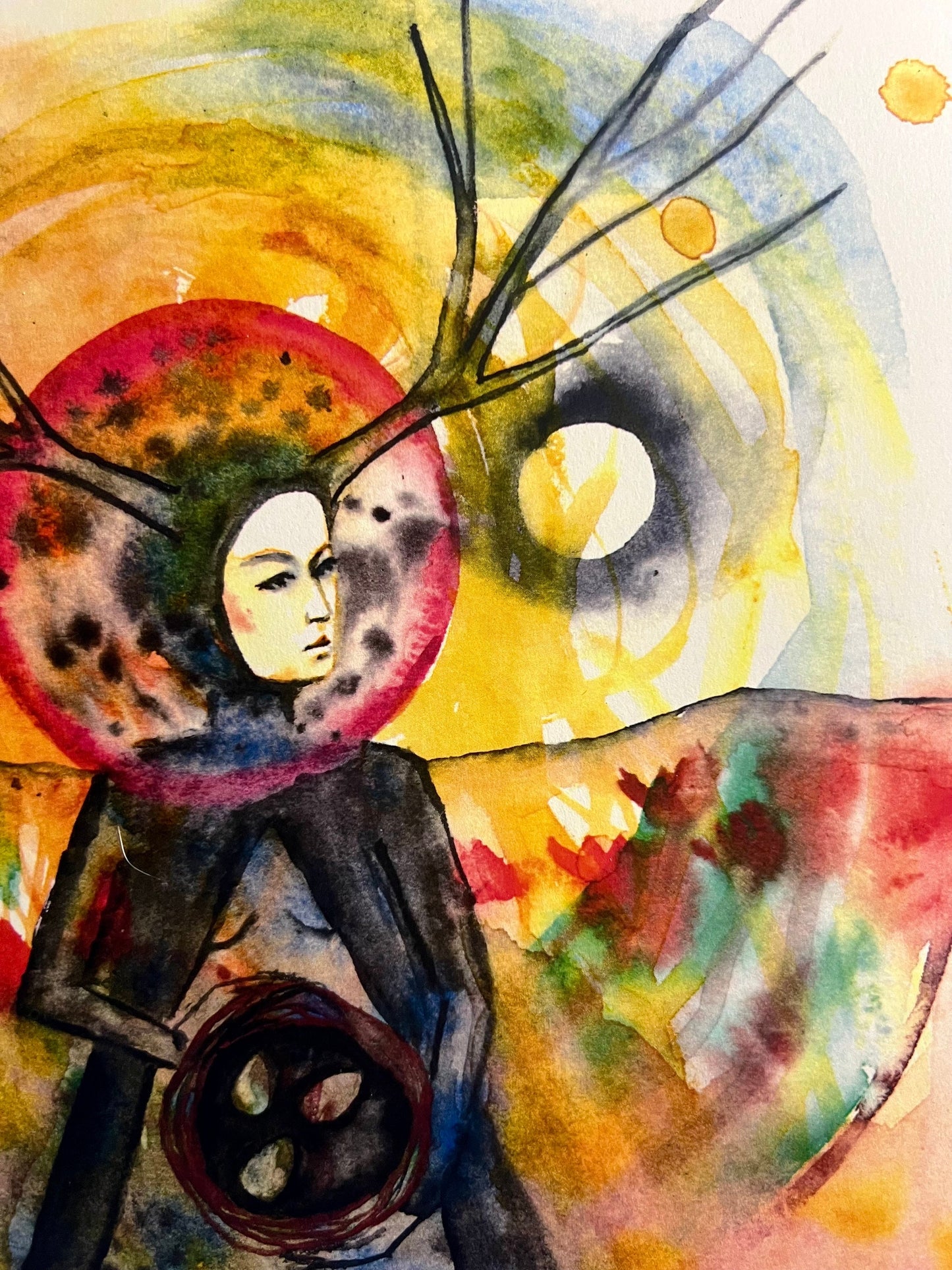 Original art print: Surival Mode 2