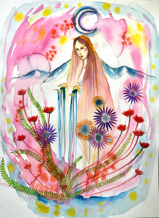 Giclee print: The Star