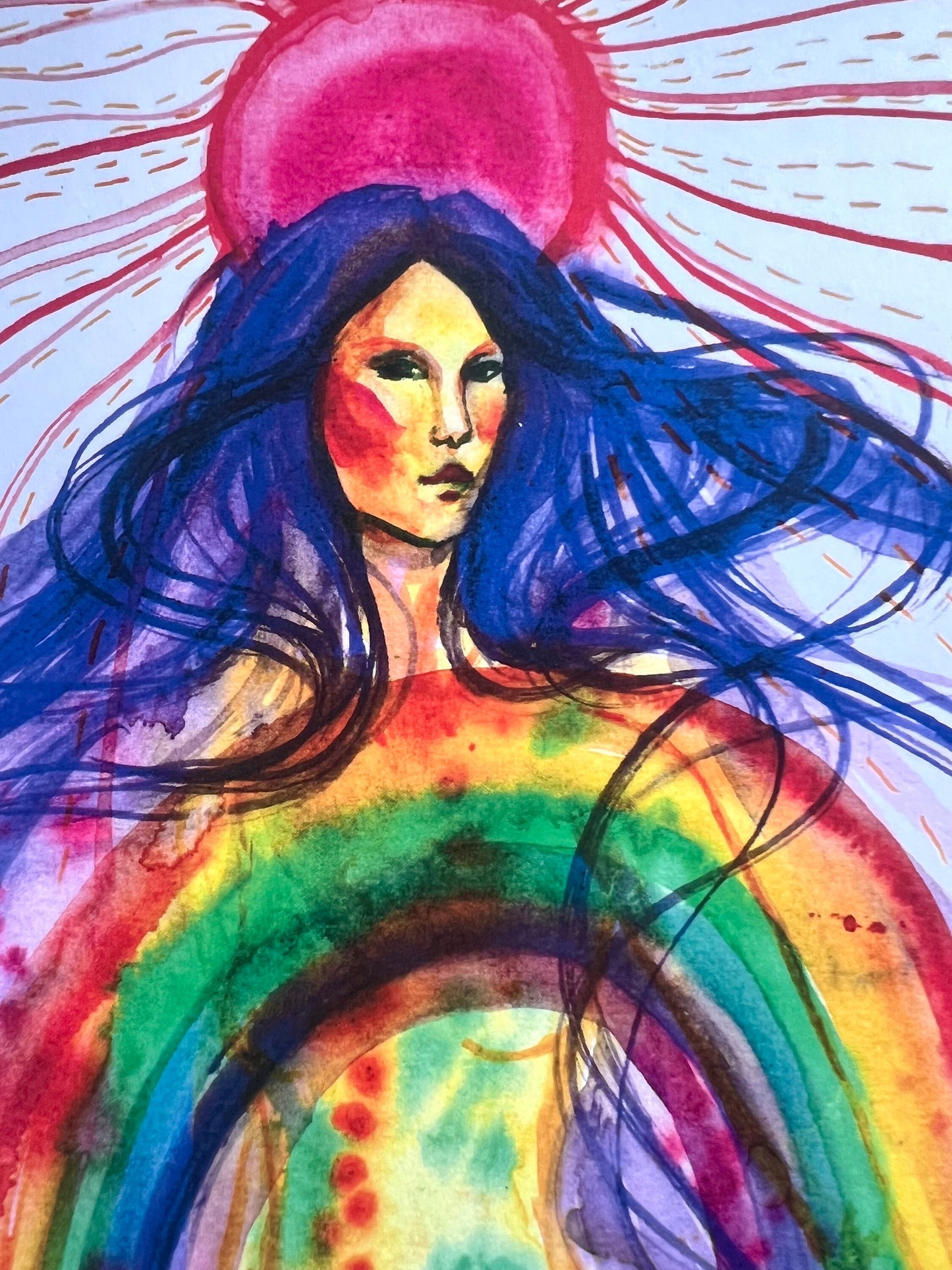 Original art print: Limitless Love