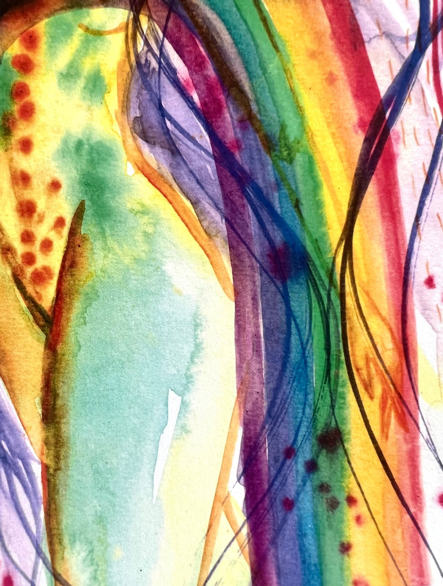 Original art print: Limitless Love