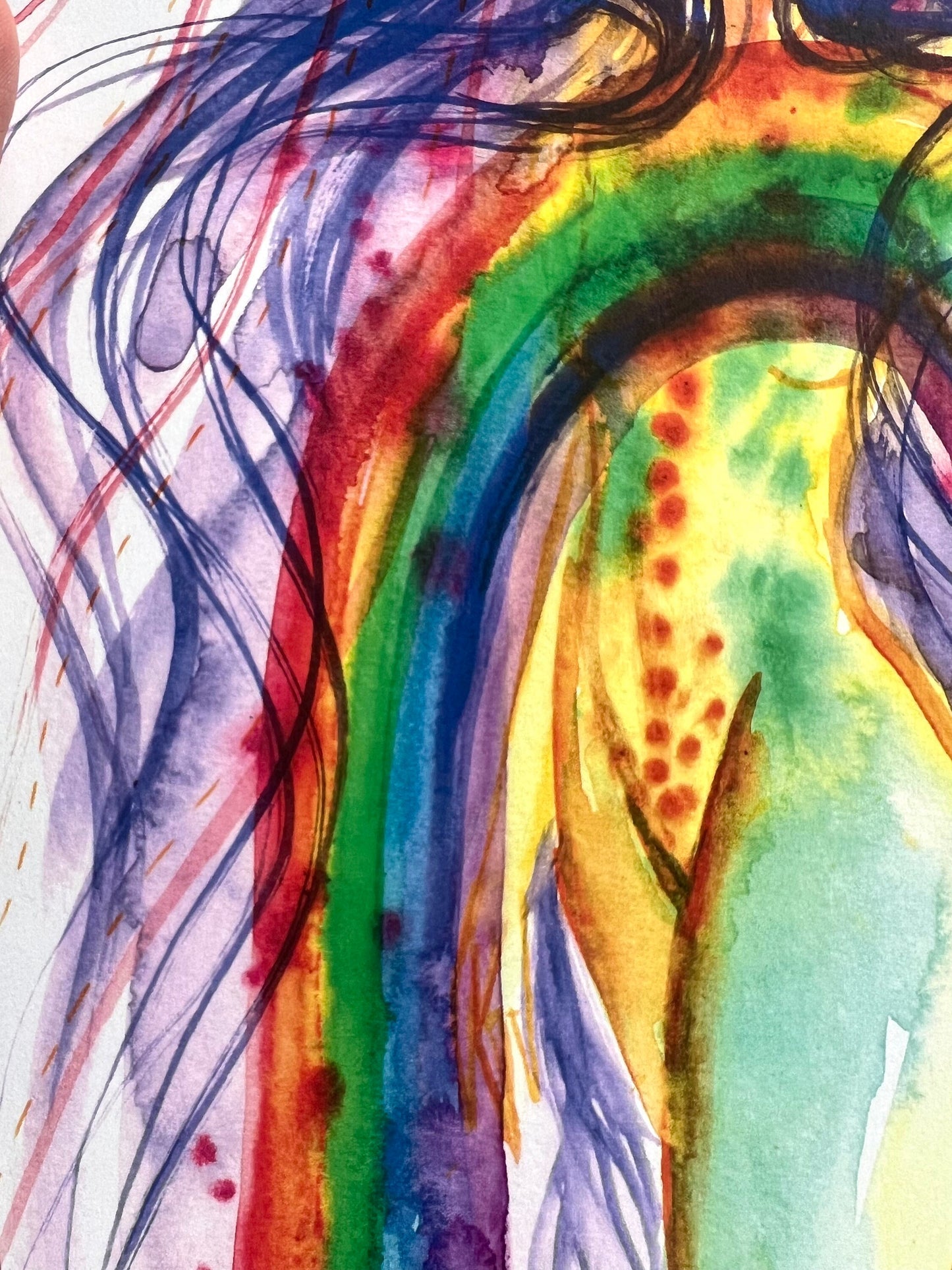 Original art print: Limitless Love