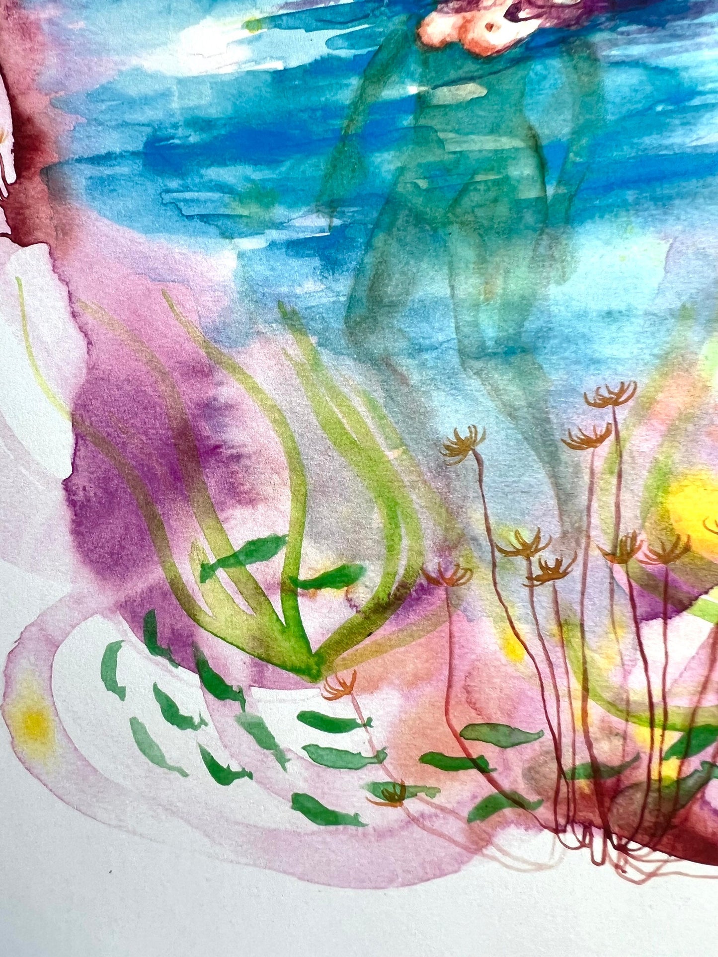 Original art print: The Lightness Of Being