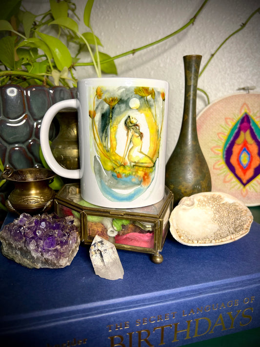 Mug: Guided By The Moon