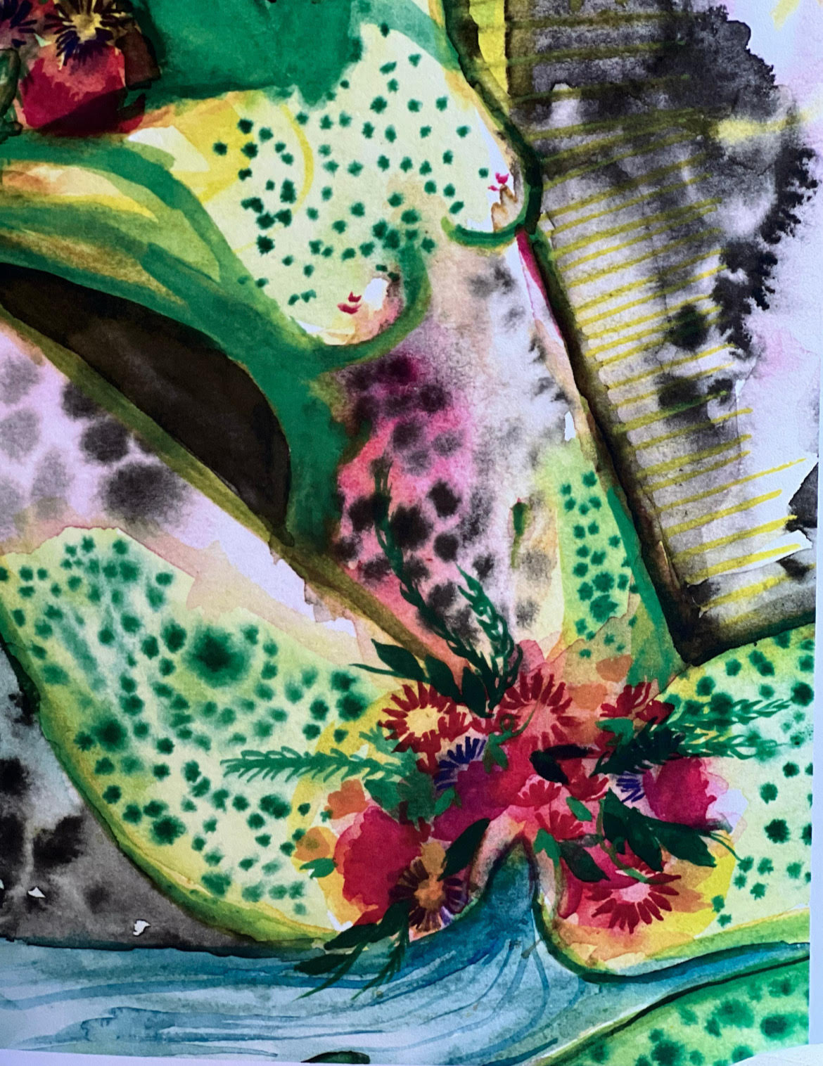 Full Bloom (original art print)