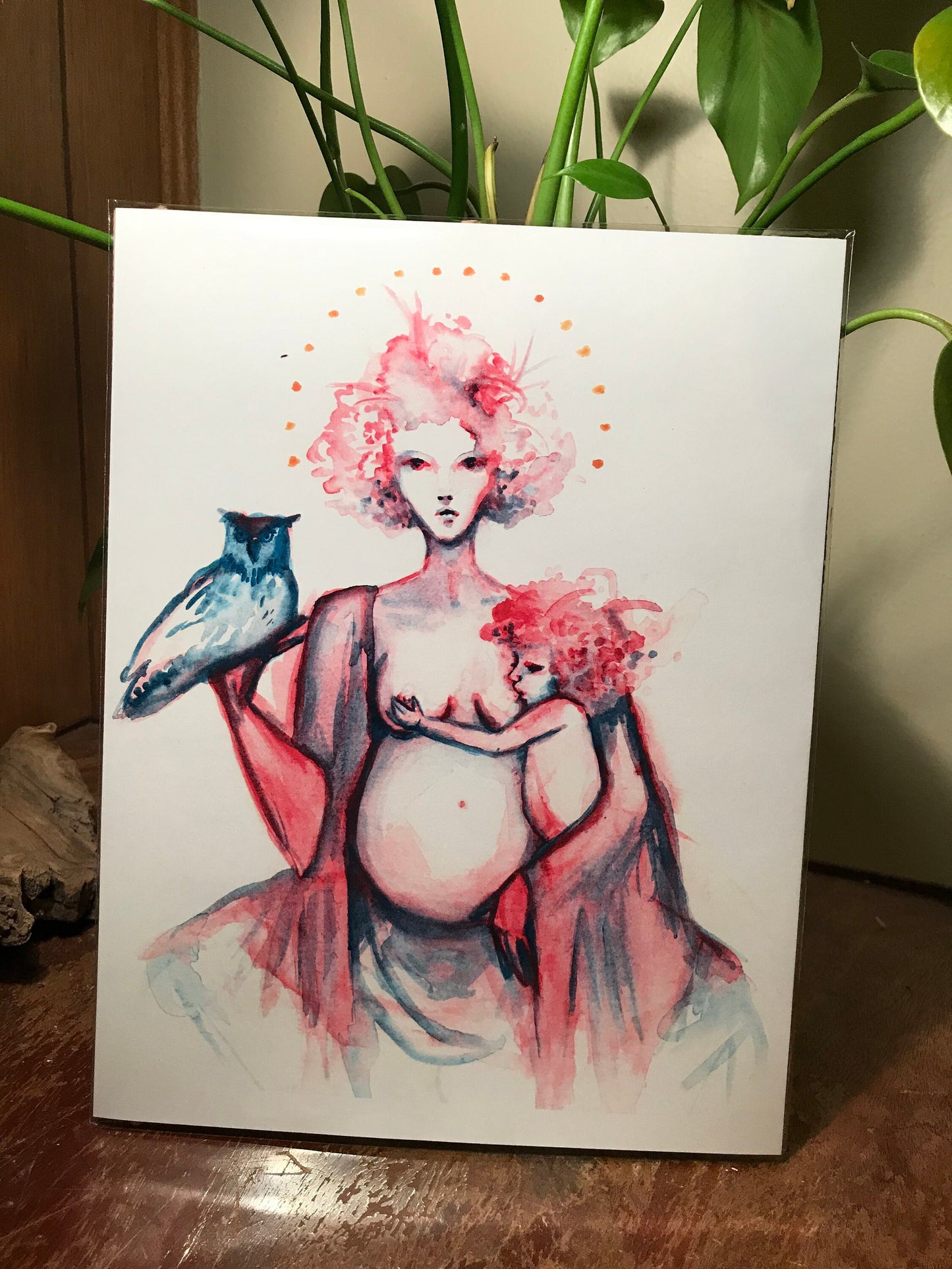 Mother (original art print)