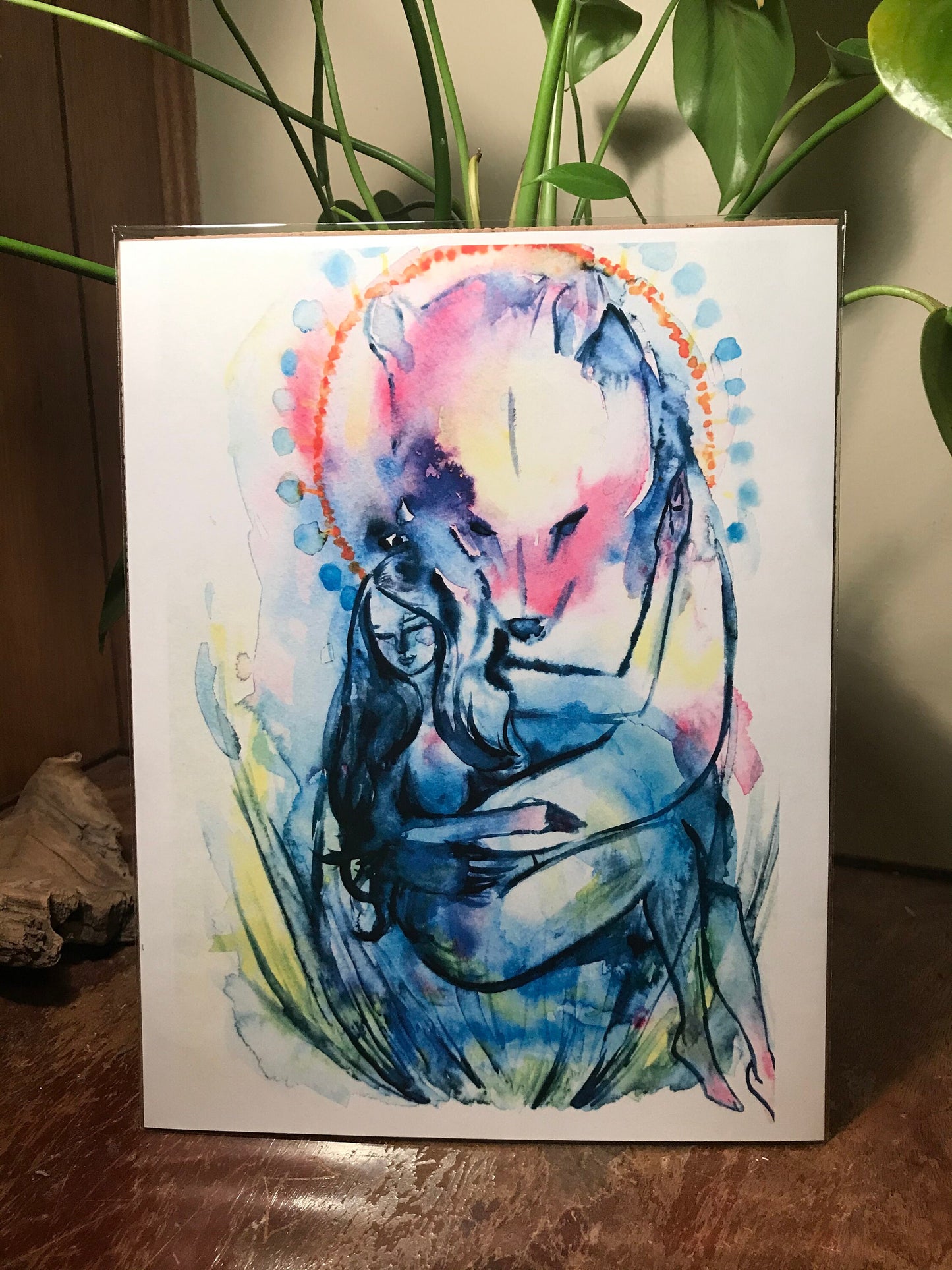 The Bears Embrace (original art print)