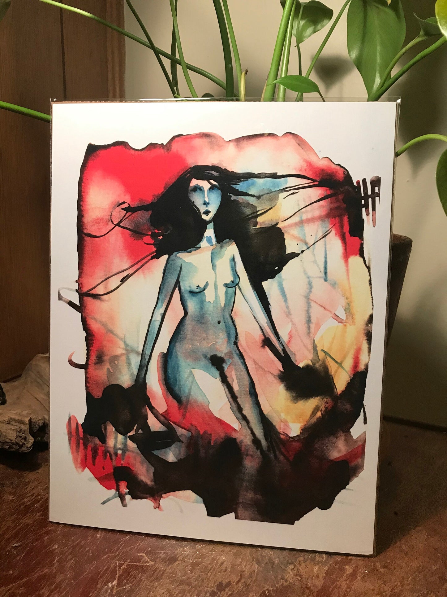 The In Between (original art print)