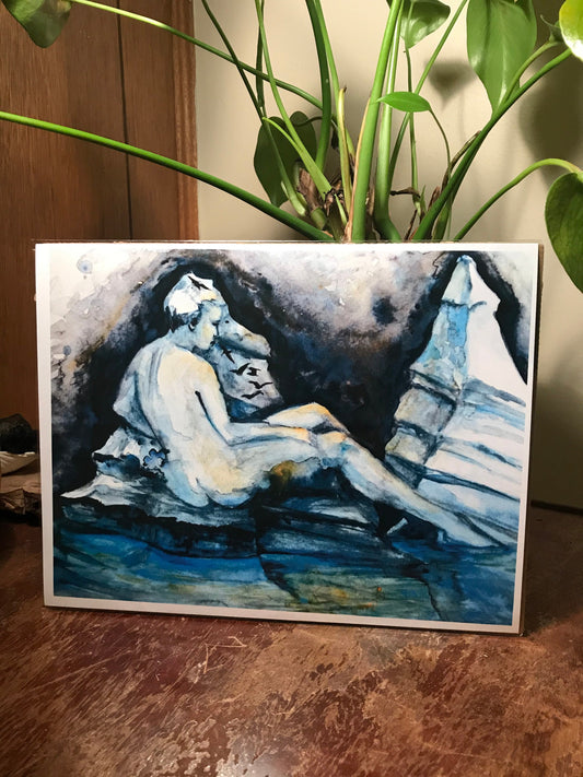 The Great Melt (original art print)