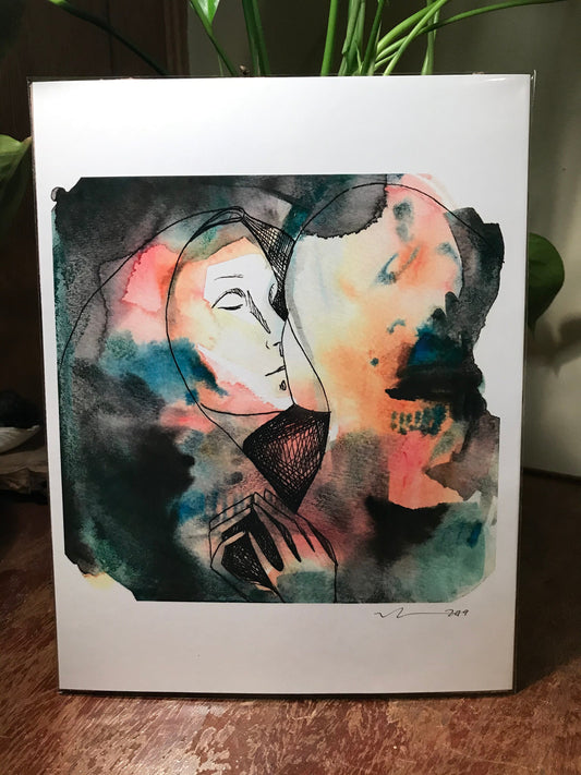 To Love (original art print)