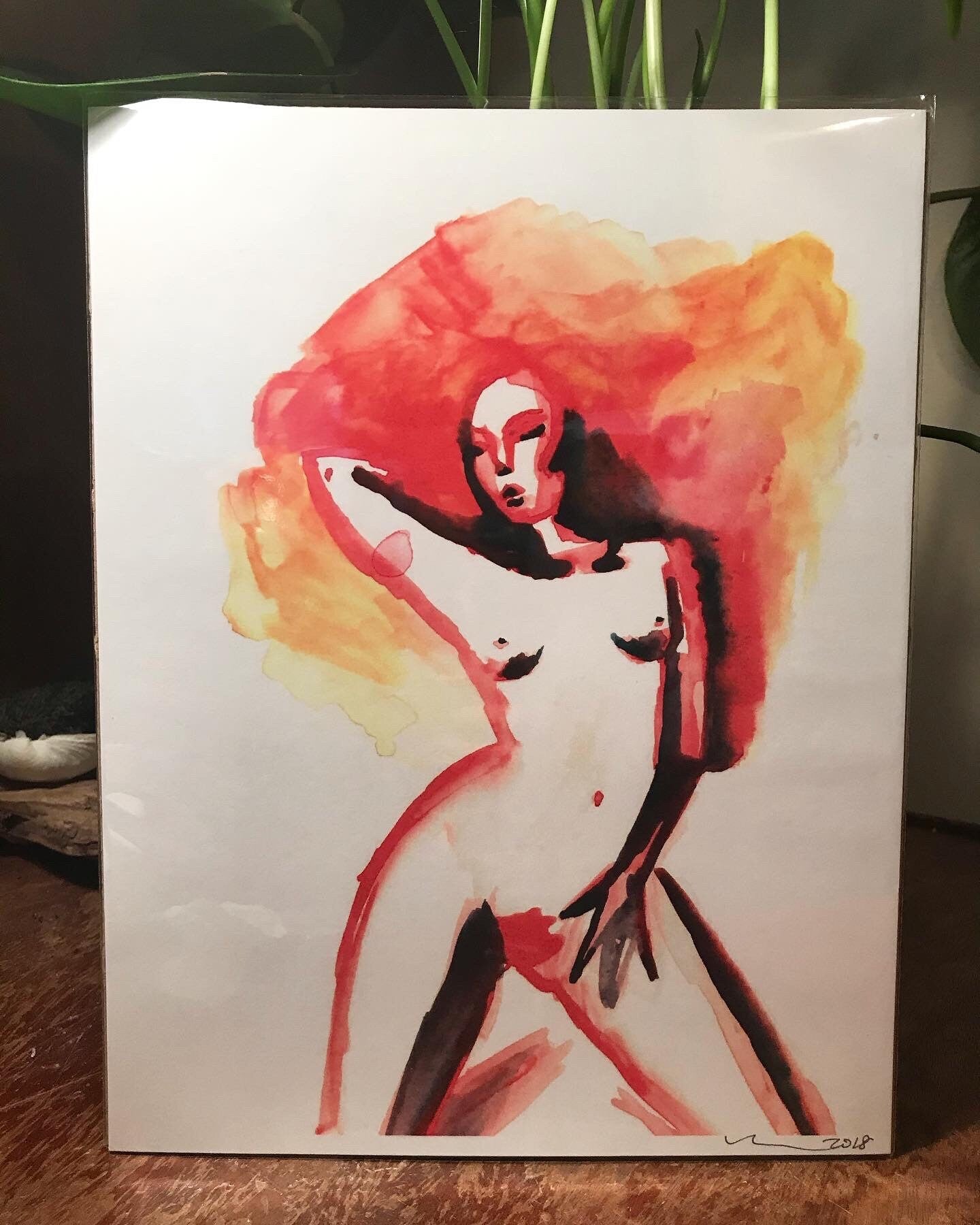 Sacred Sexuality (original art print)