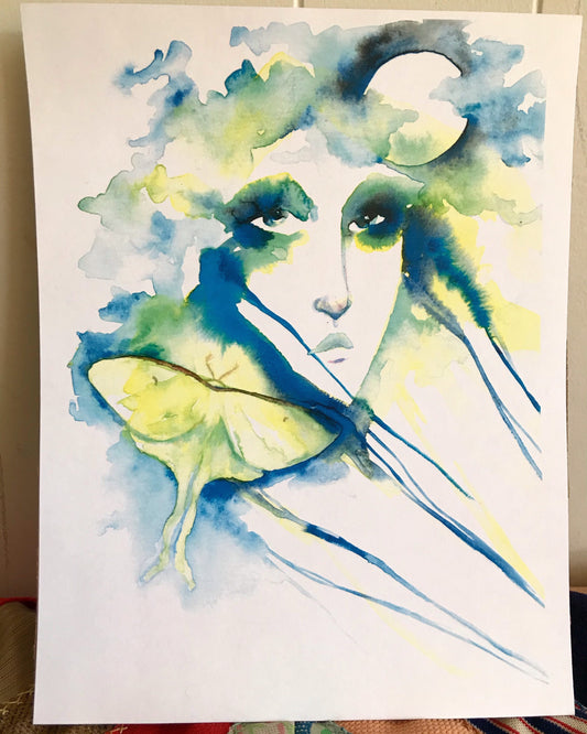 Night Mother (original art print)