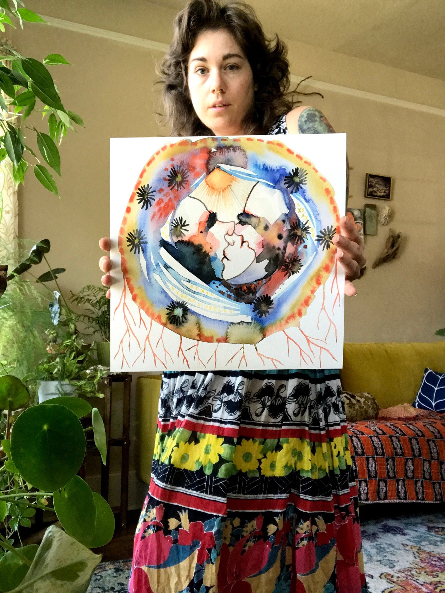 You Within Me (original art giclee print)