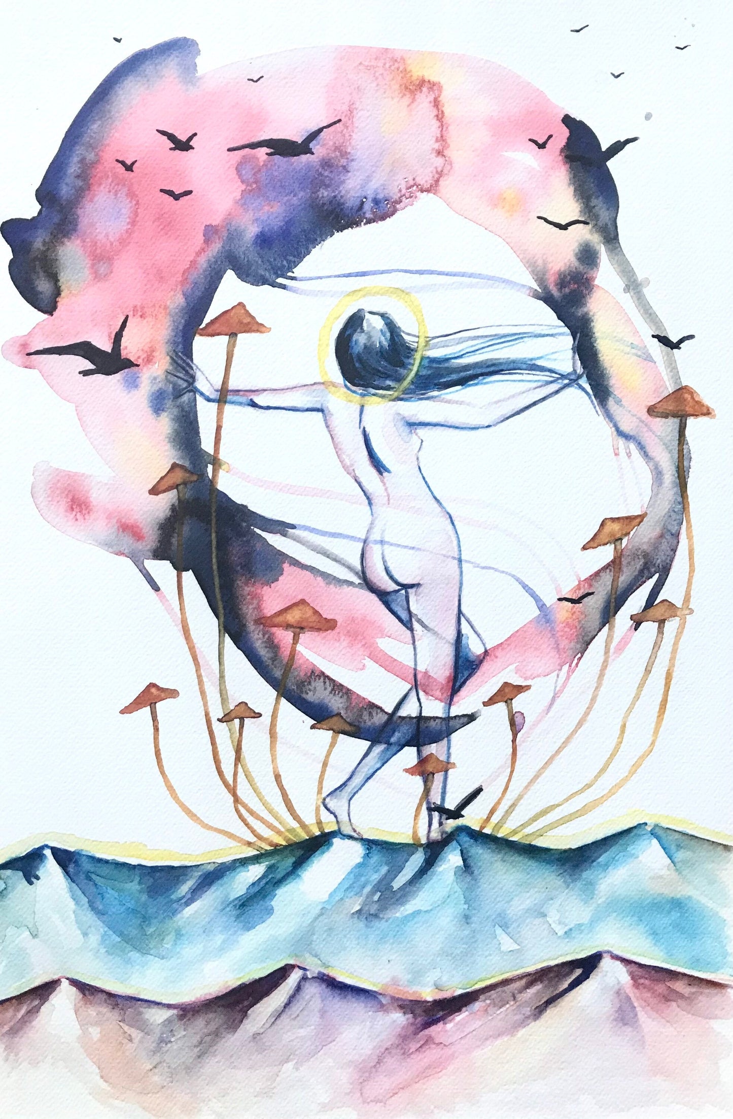 The Dream Portal (original art giclee print)