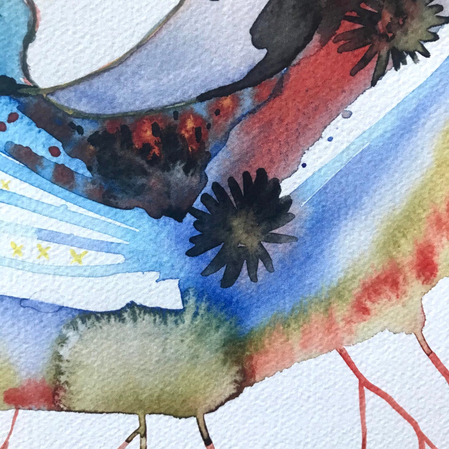 You Within Me (original art giclee print)