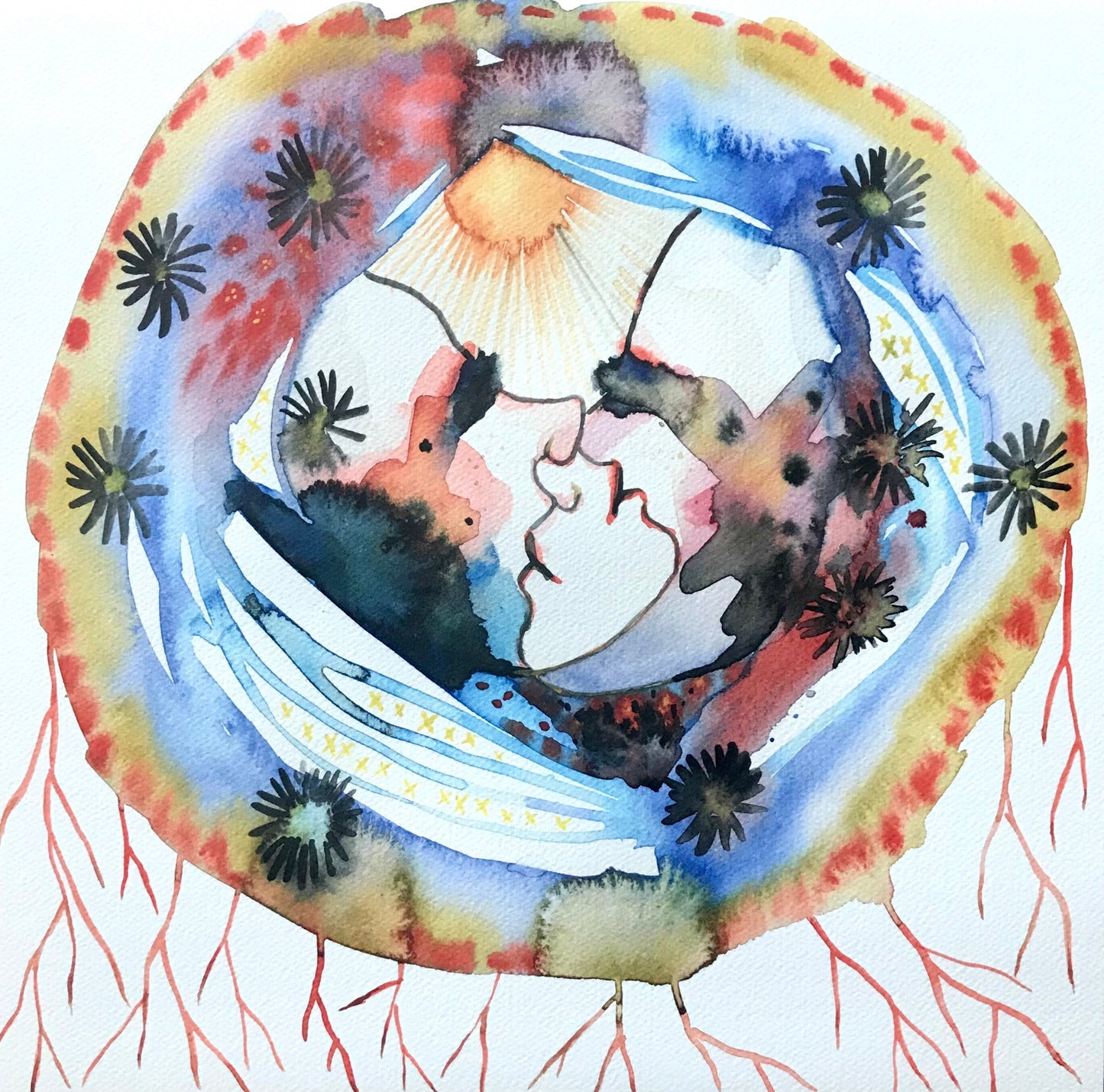 You Within Me (original art giclee print)