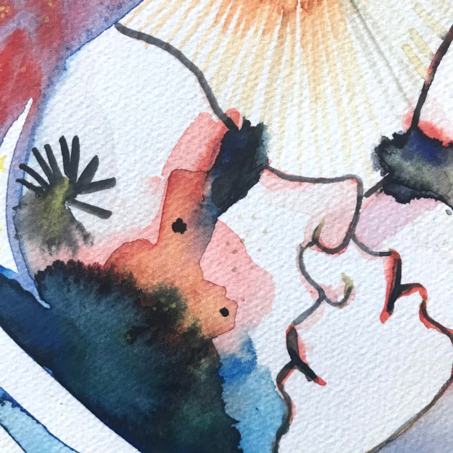 You Within Me (original art giclee print)