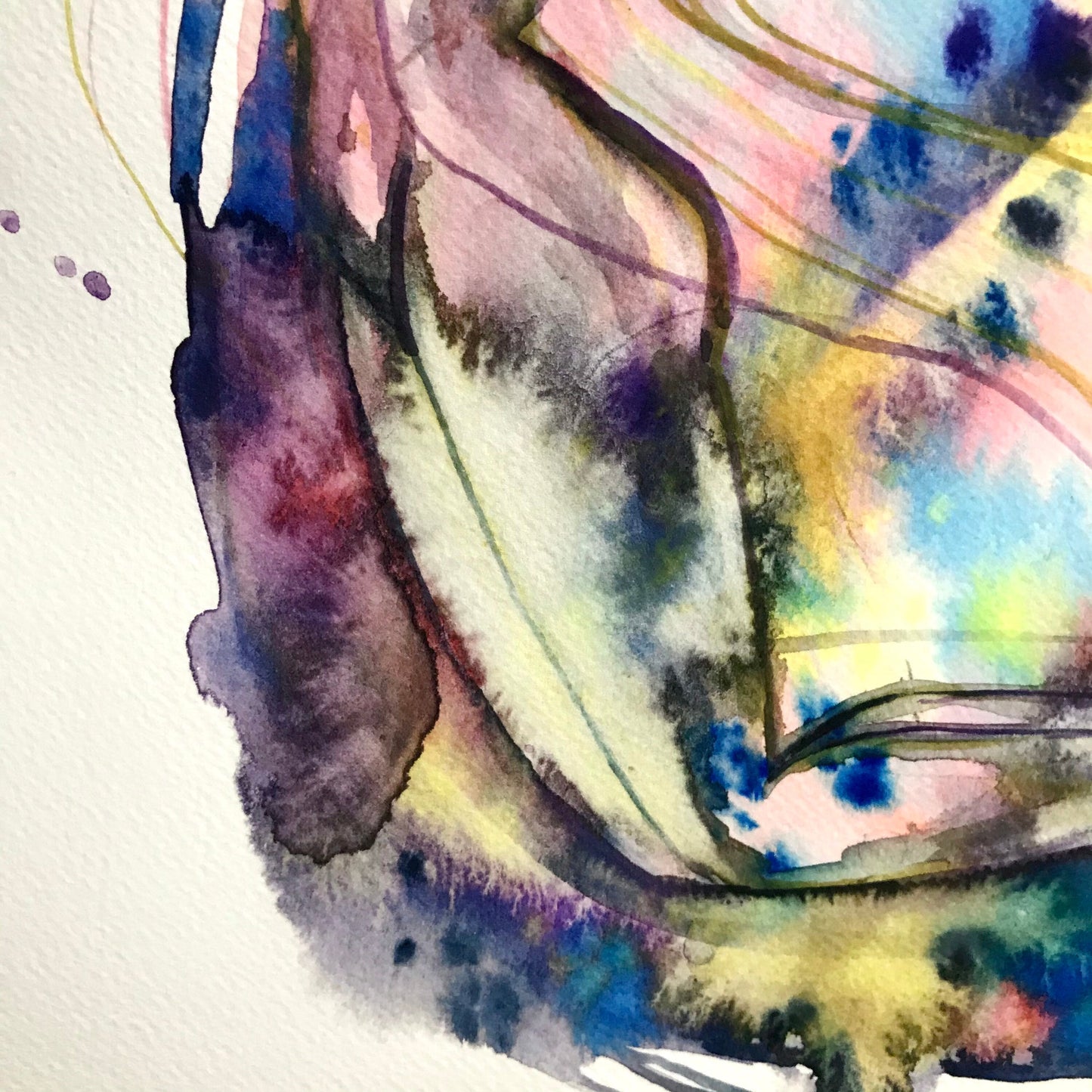 Open Hearted (original art giclee print)