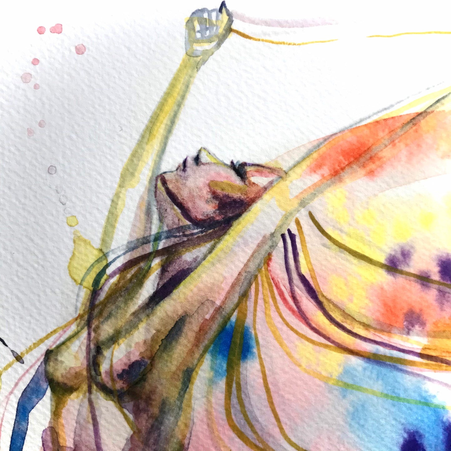 Open Hearted (original art giclee print)