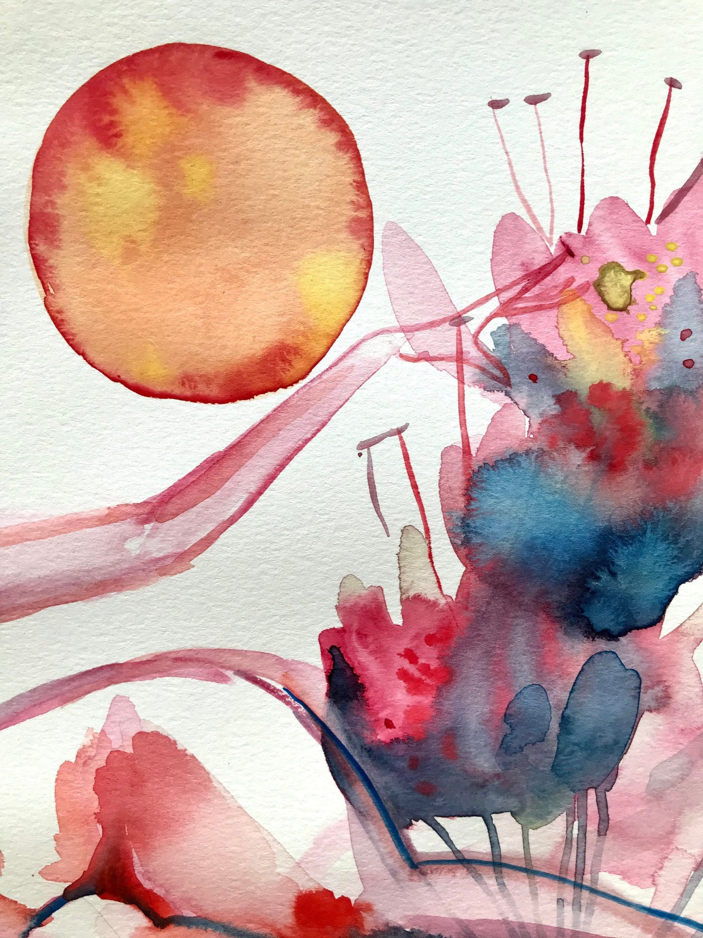 Life Giver 12x18 (original art giclee print)