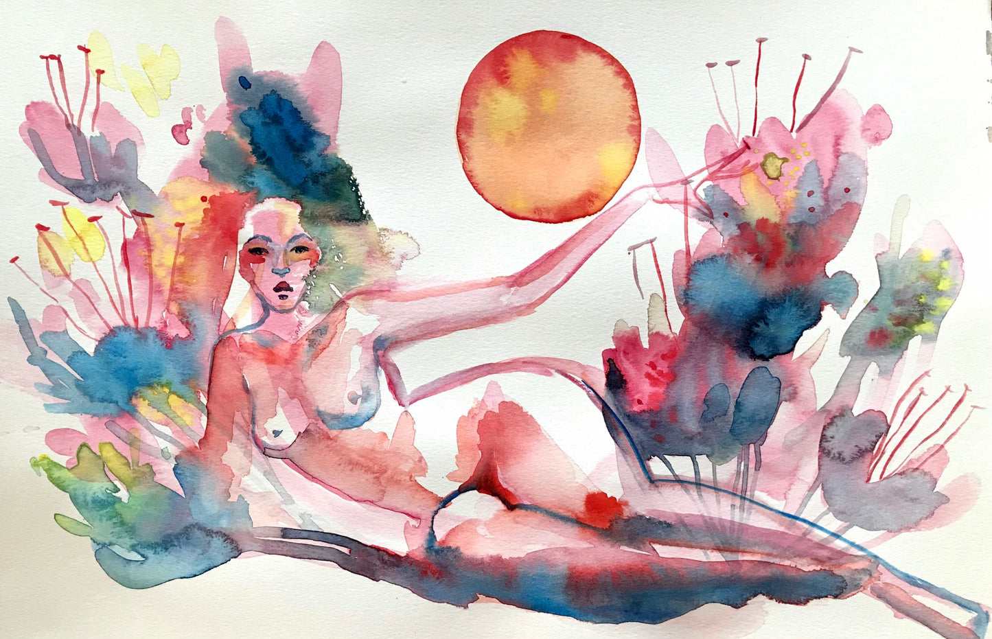 Life Giver 12x18 (original art giclee print)