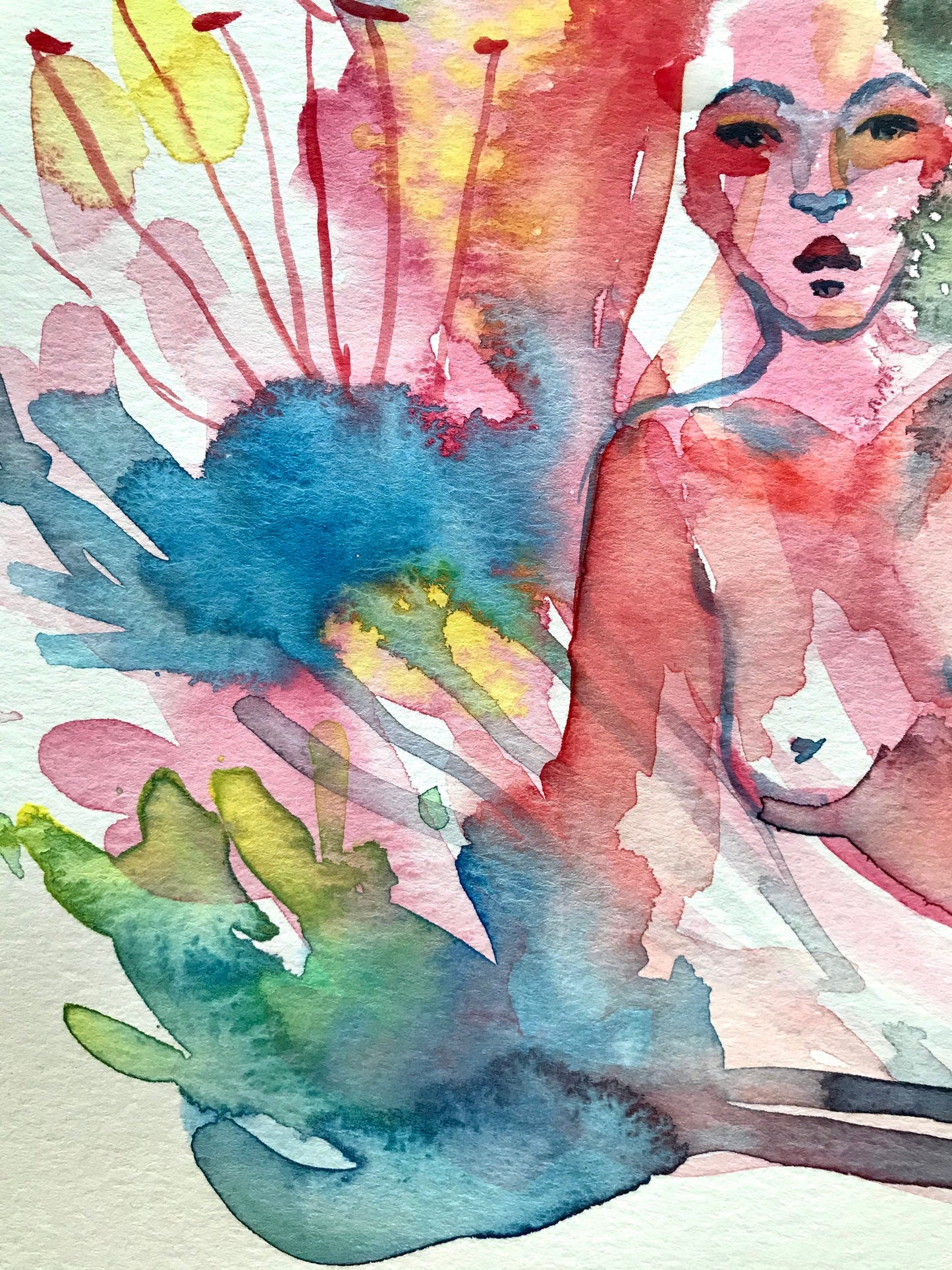 Life Giver 12x18 (original art giclee print)