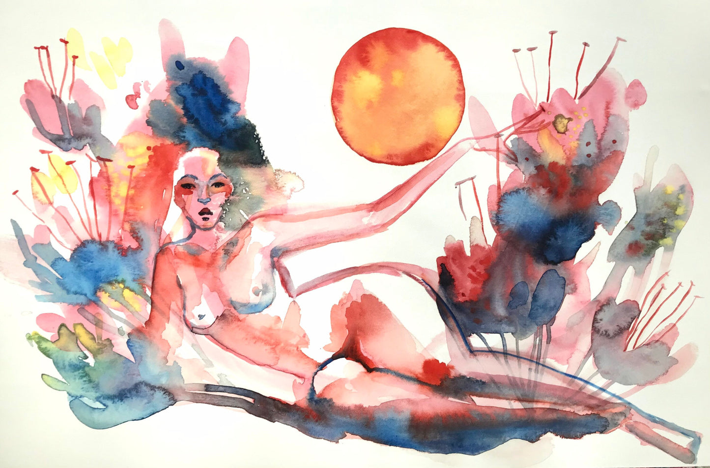 Life Giver 24x36 (original art giclee print)