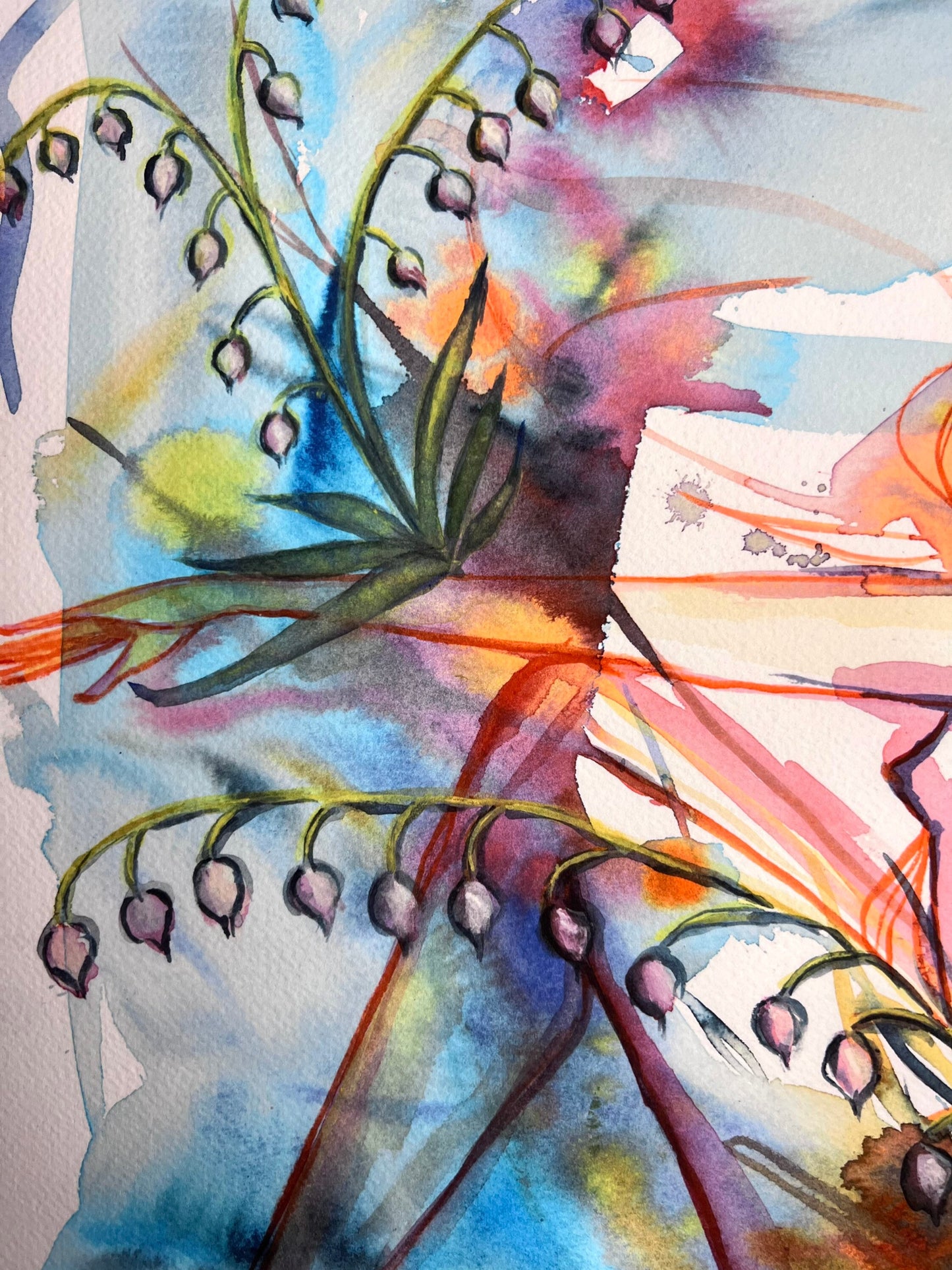 In Equal Measures (original art giclee print)