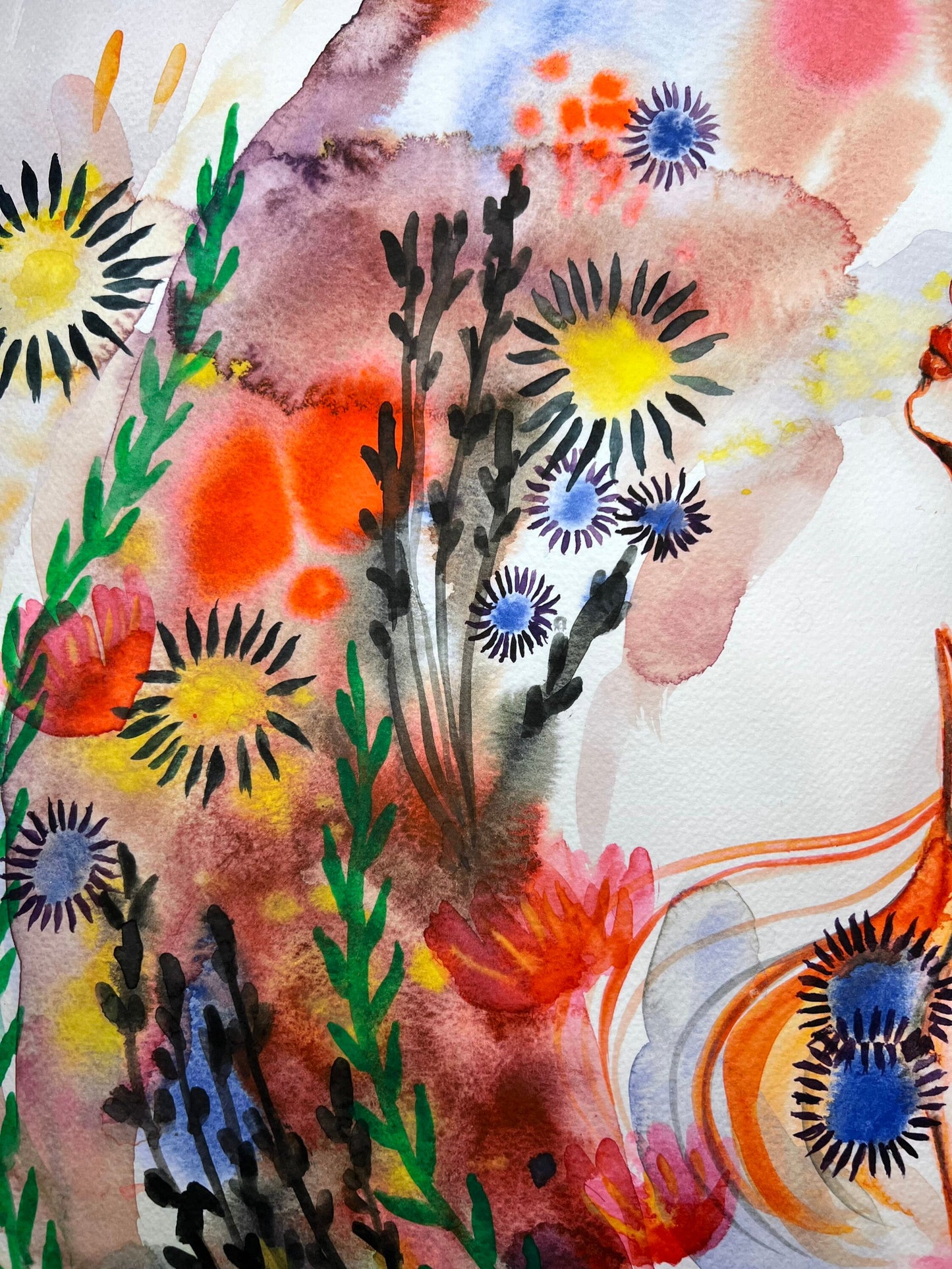 Breath Of Life (original art giclee print)