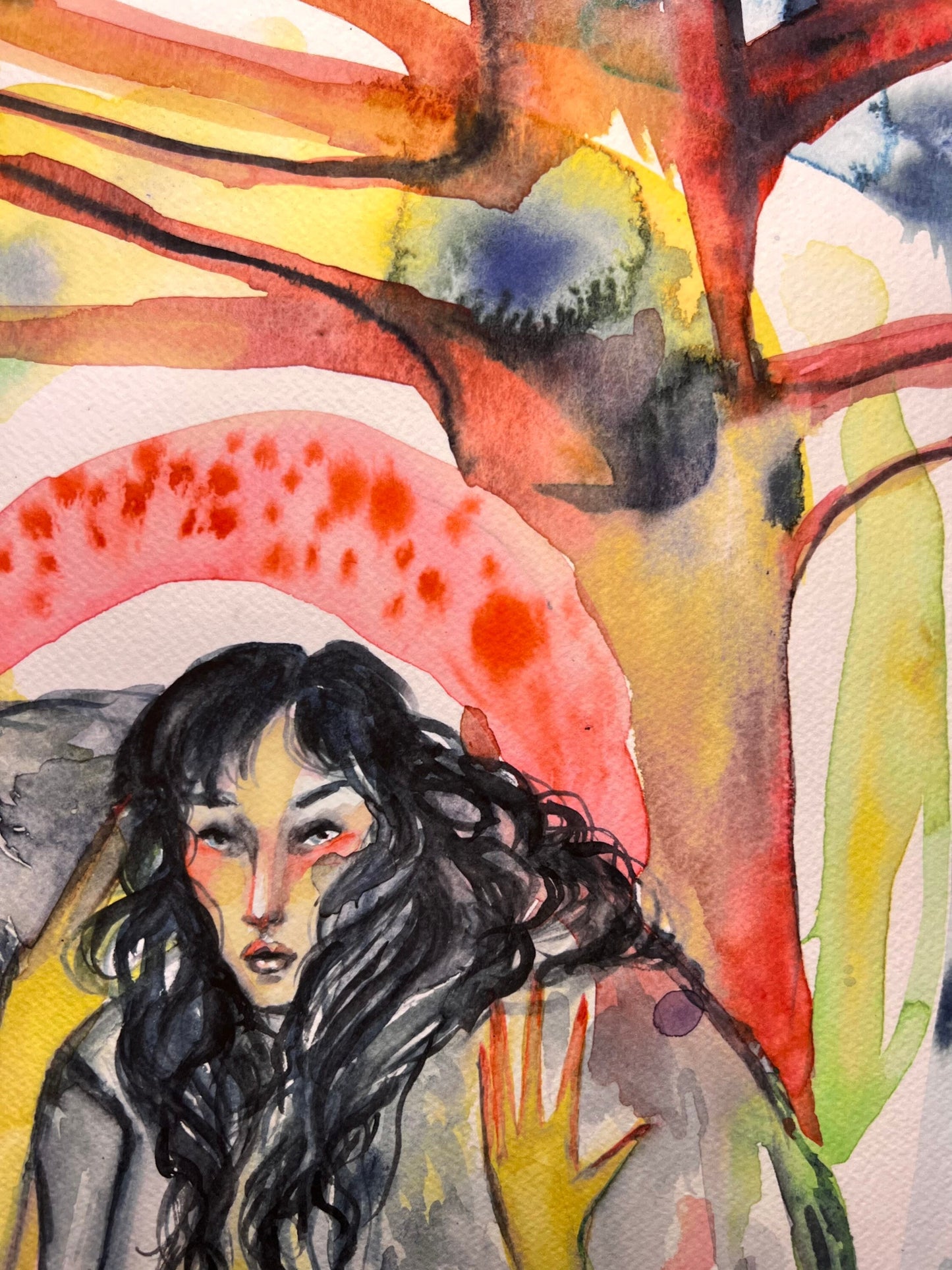 Instinctual Harmony (original art giclee print)