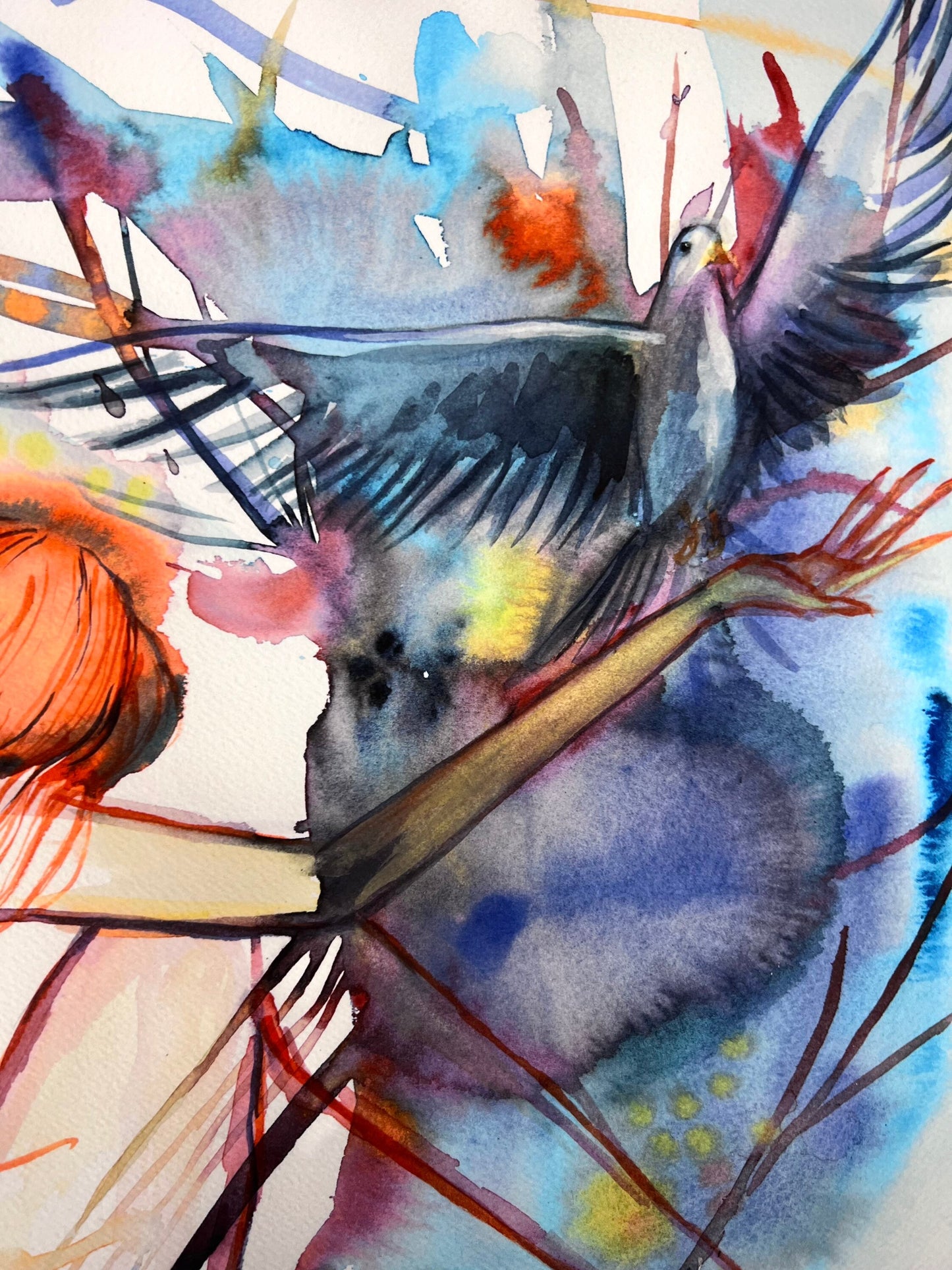 In Equal Measures (original art giclee print)