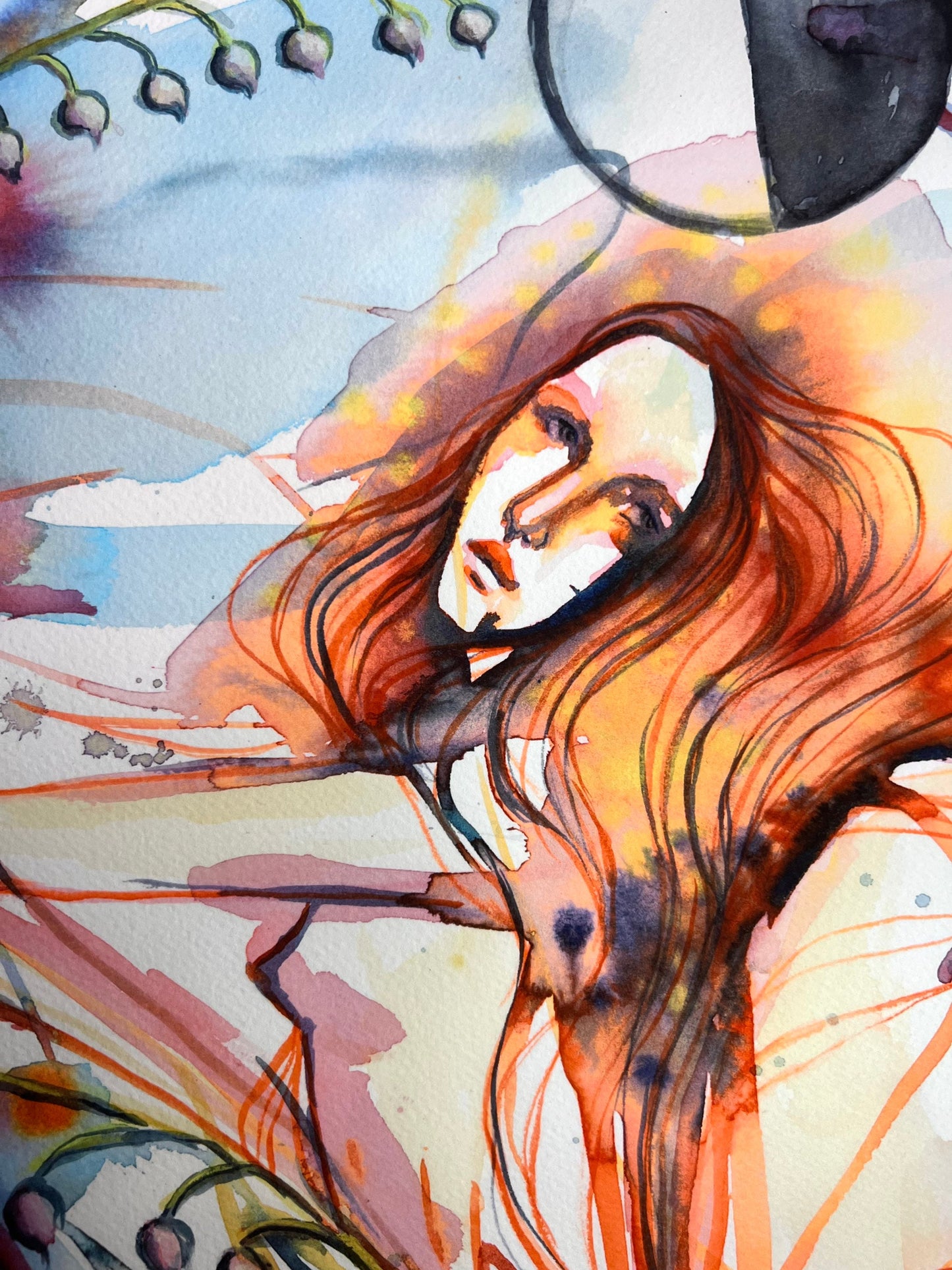 In Equal Measures (original art giclee print)