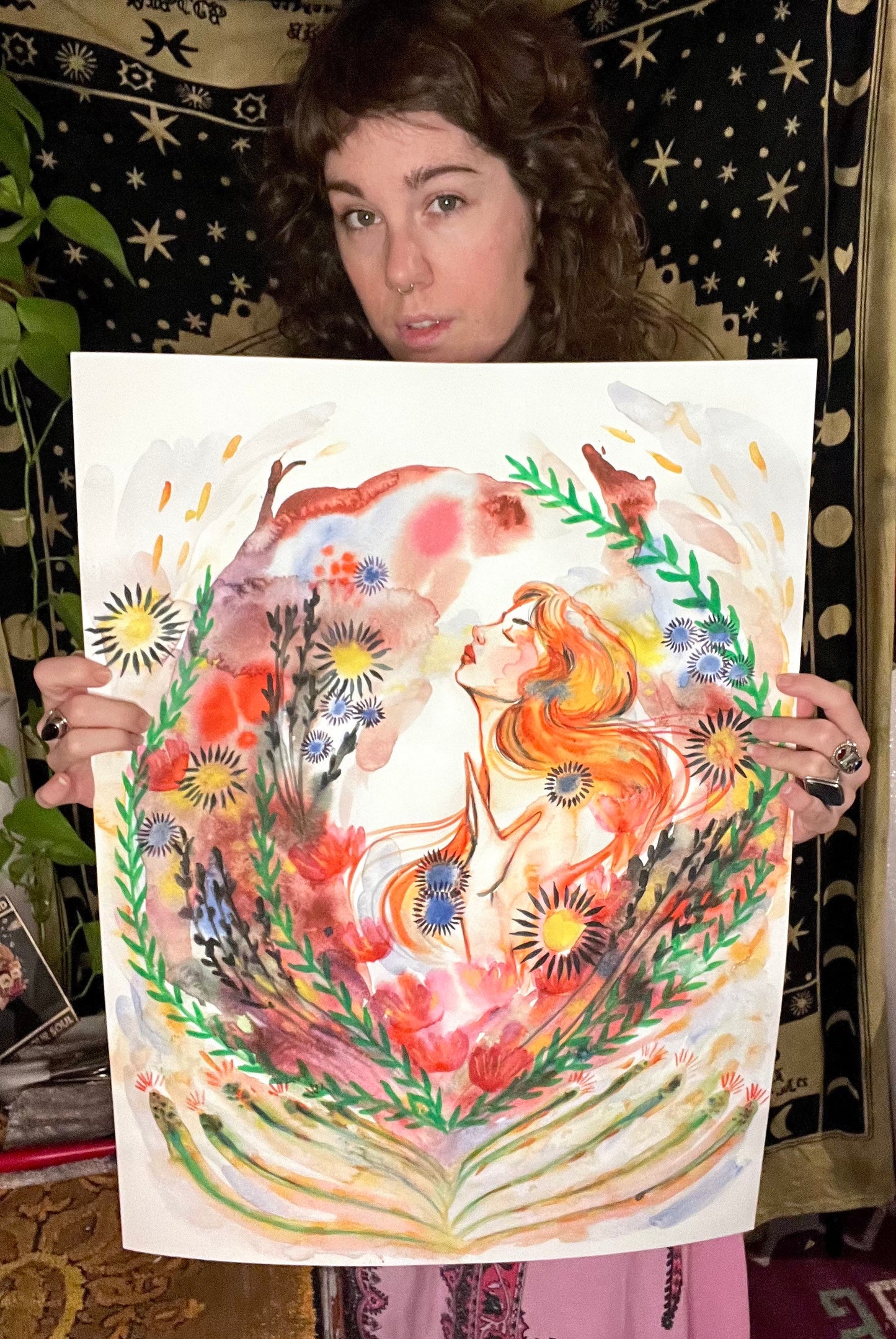 Breath Of Life (original art giclee print)
