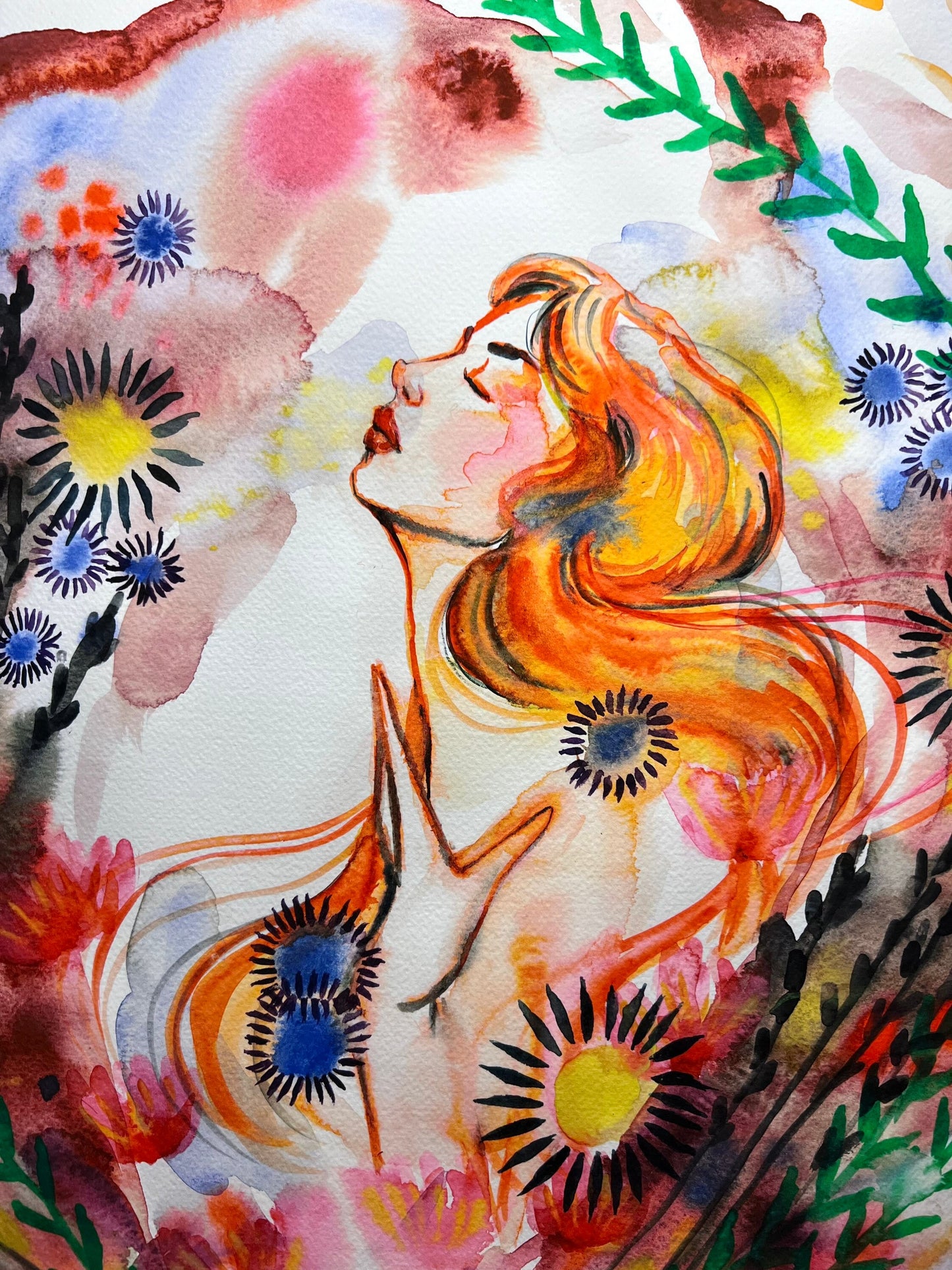 Breath Of Life (original art giclee print)