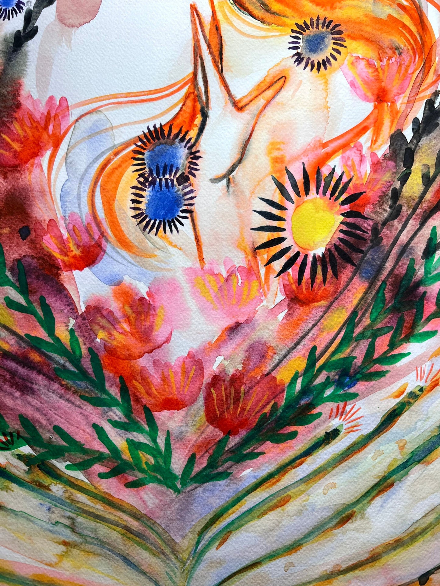 Breath Of Life (original art giclee print)