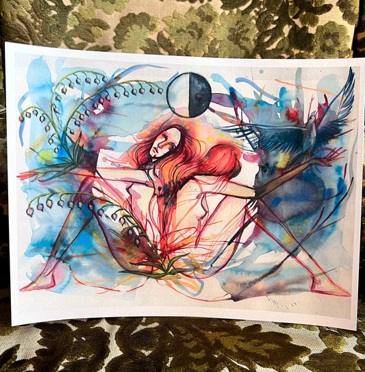In Equal Measures 8.5x11 (original art print)