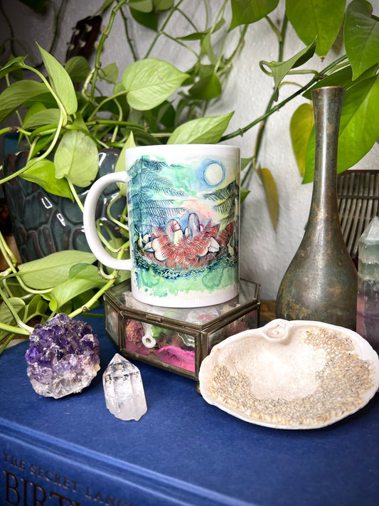 The Lunar Gathering Mug