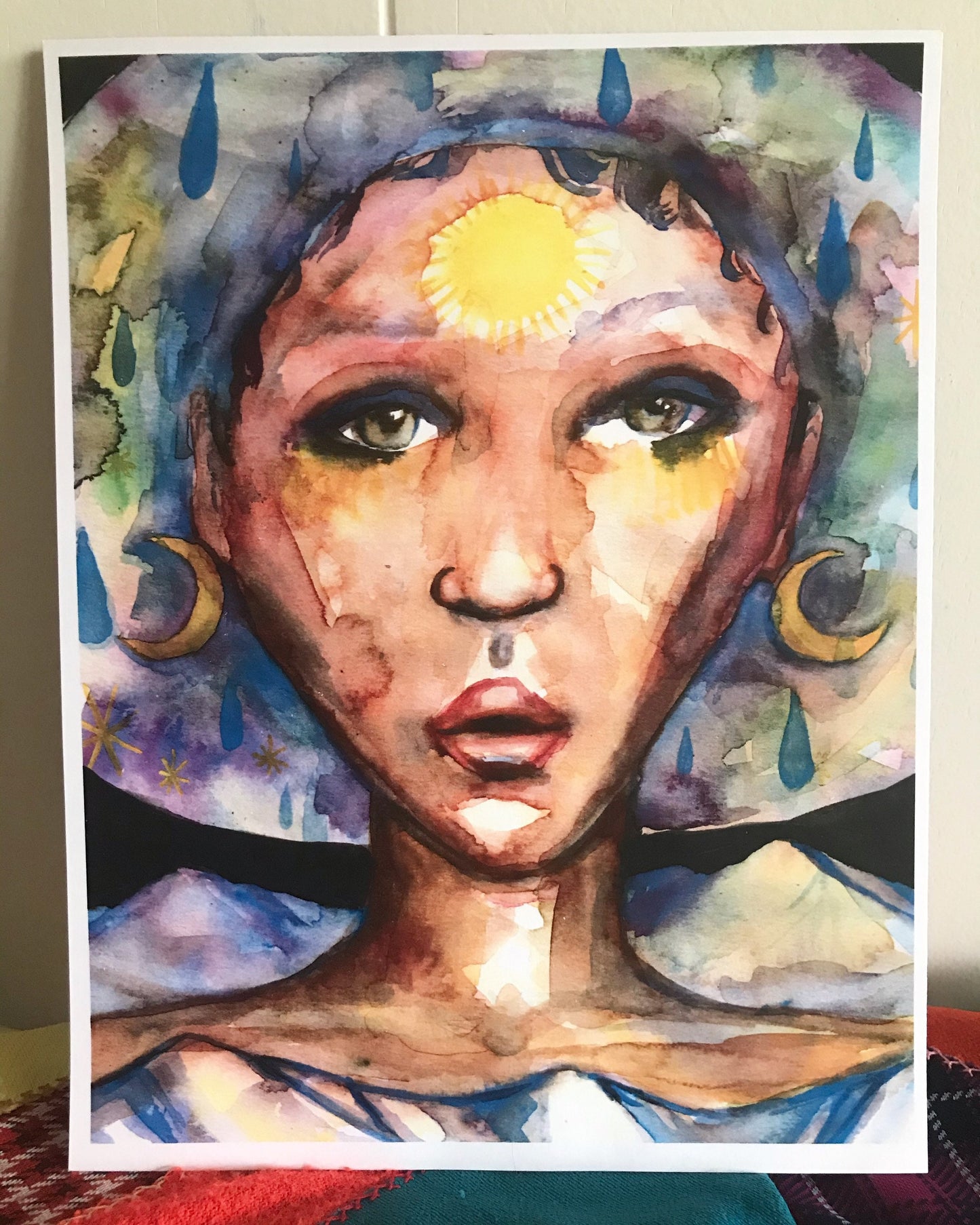 I Am The Sky (original art print)