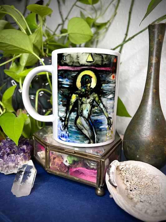 The Weeping Of The Divine Masculine Mug