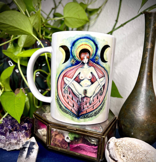 Lunar Intuition Mug