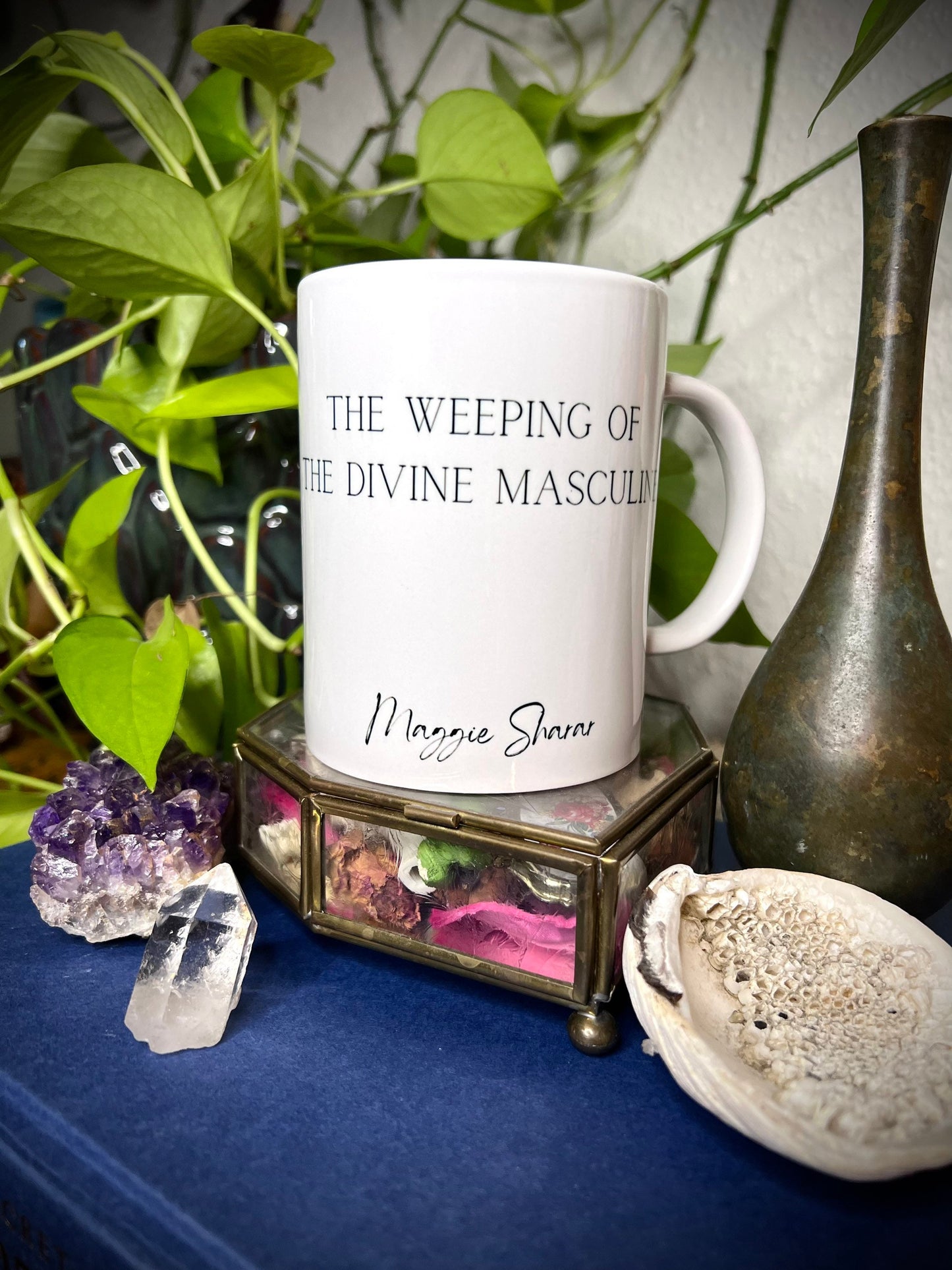 The Weeping Of The Divine Masculine Mug